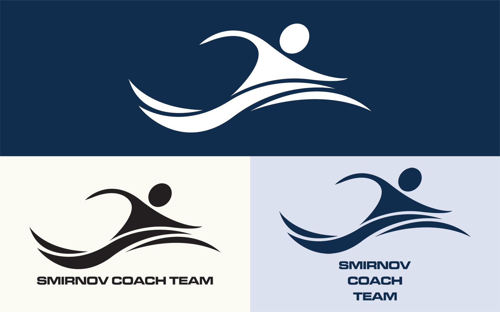 Smirnov Coach Team Logo — Изображение №3 — Брендинг на Dprofile