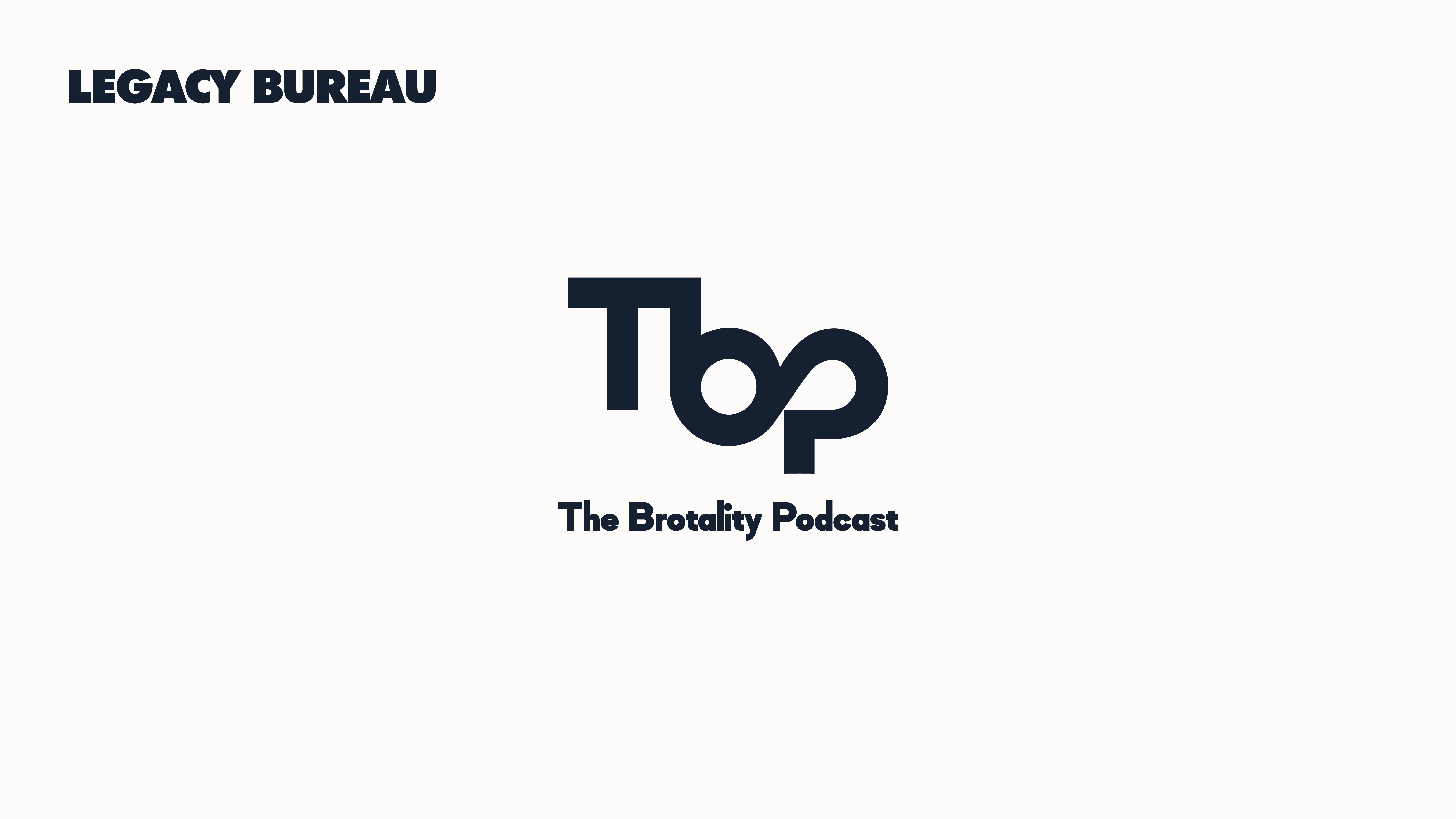 The Brotality Podcast Logotype — Изображение №1 — Брендинг, Графика на Dprofile