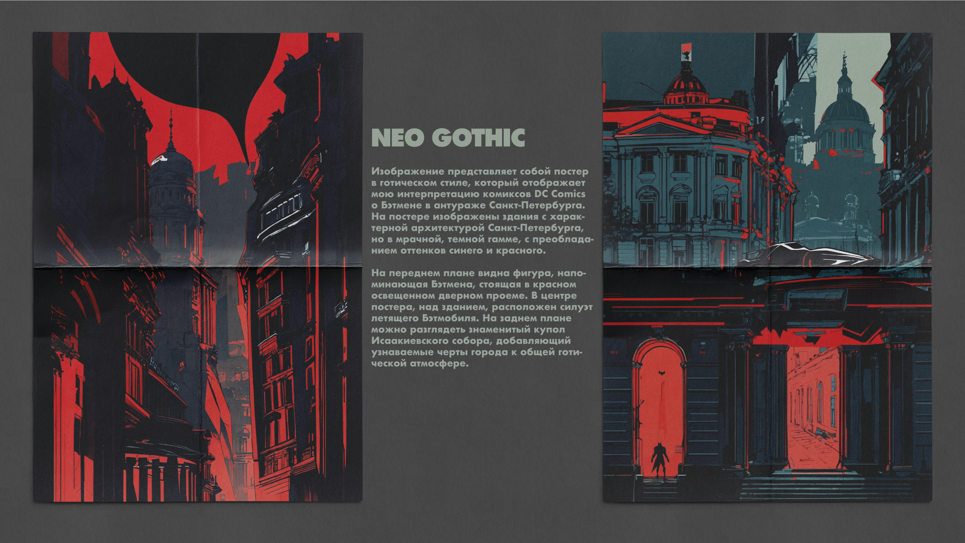 Gothic Posters — Изображение №3 — Иллюстрация на Dprofile
