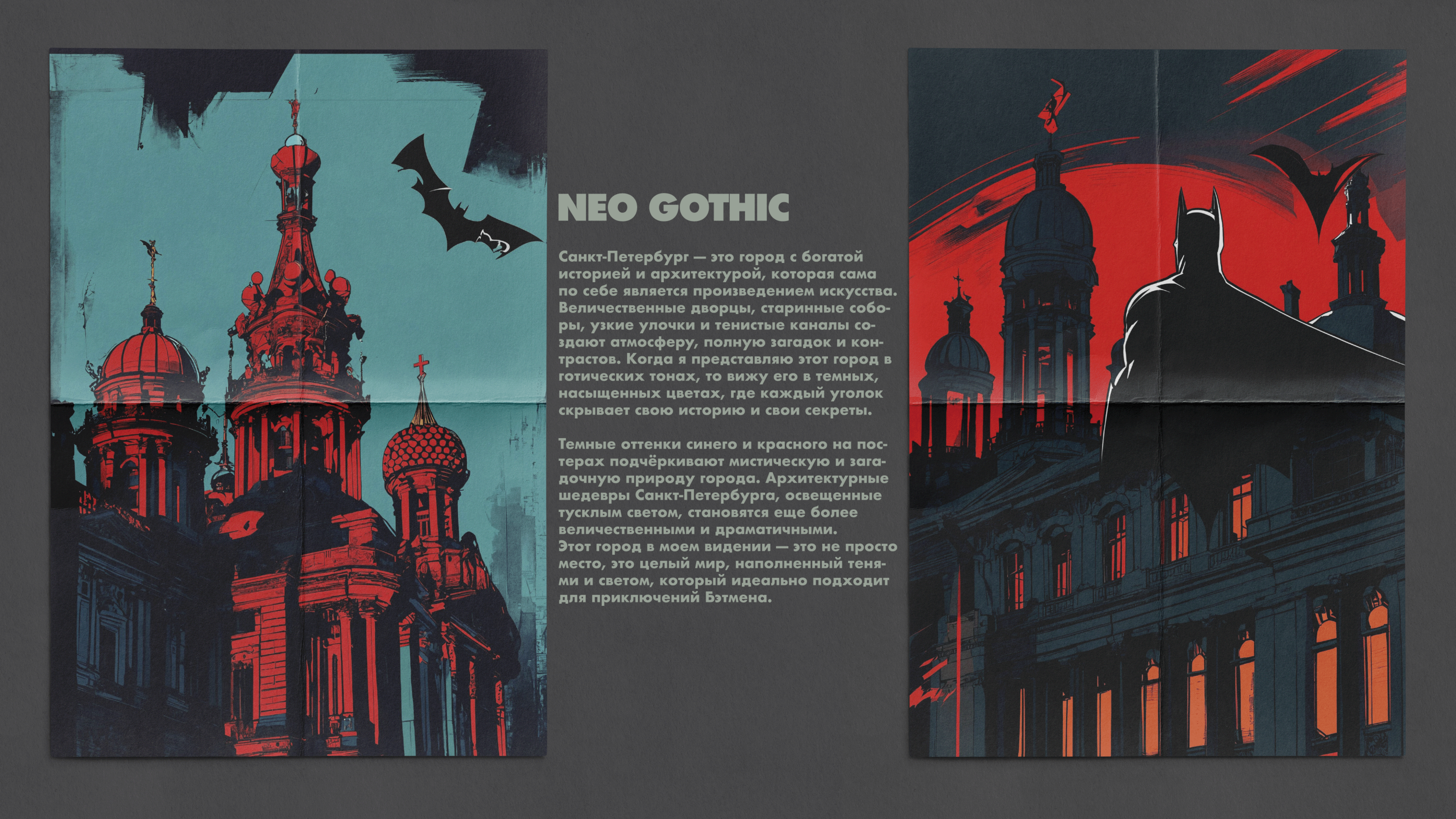 Gothic Posters — Изображение №1 — Иллюстрация на Dprofile