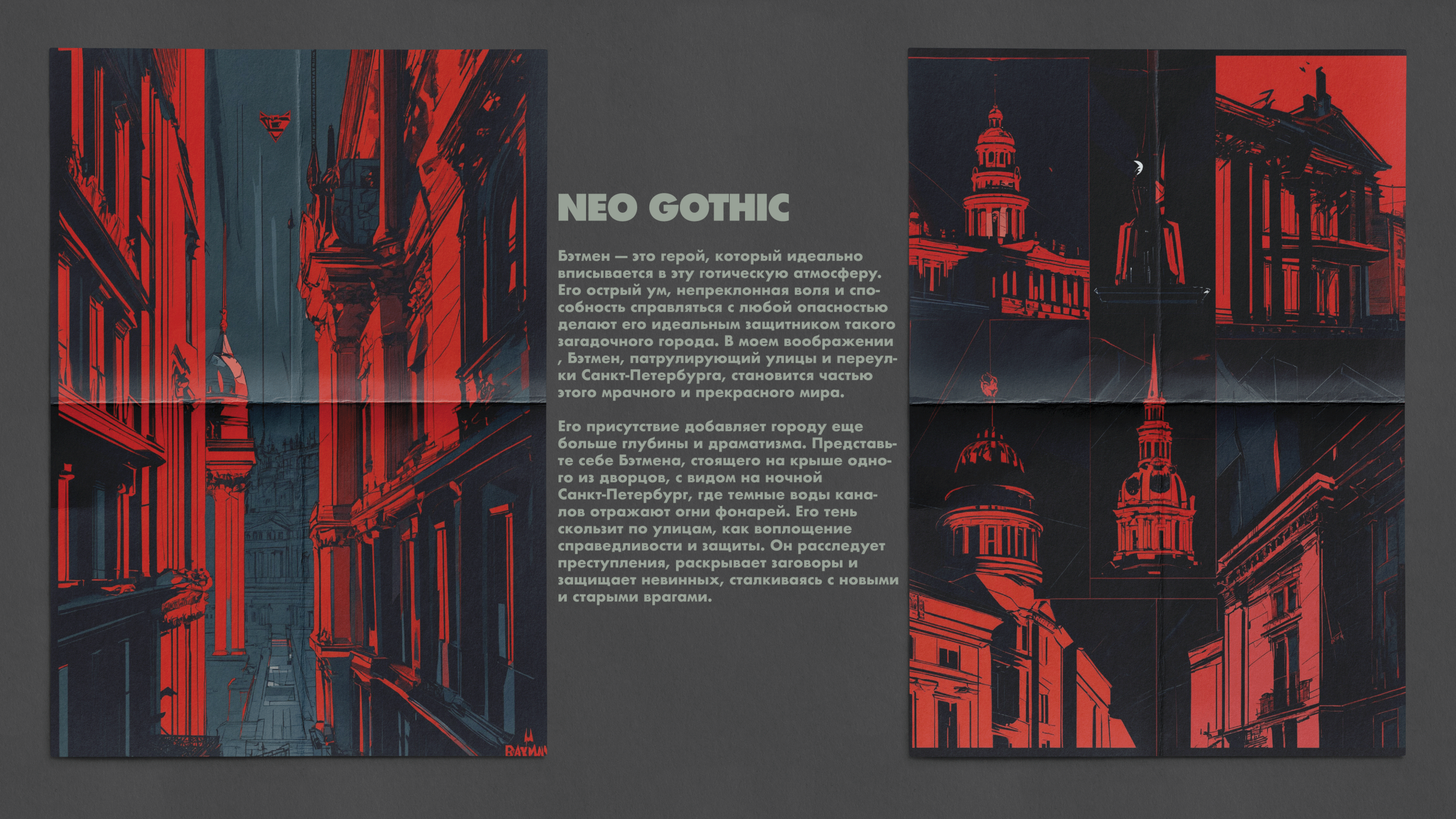 Gothic Posters — Изображение №2 — Иллюстрация на Dprofile