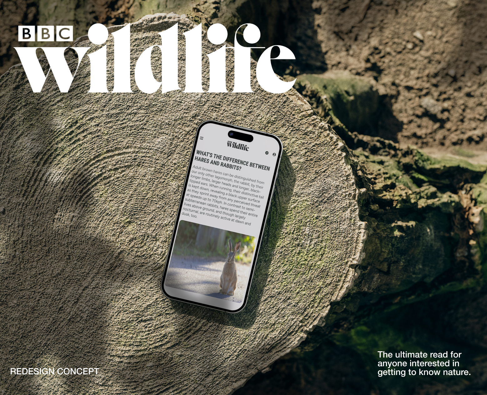 BBC Wildlife Redesign Concept на Dprofile