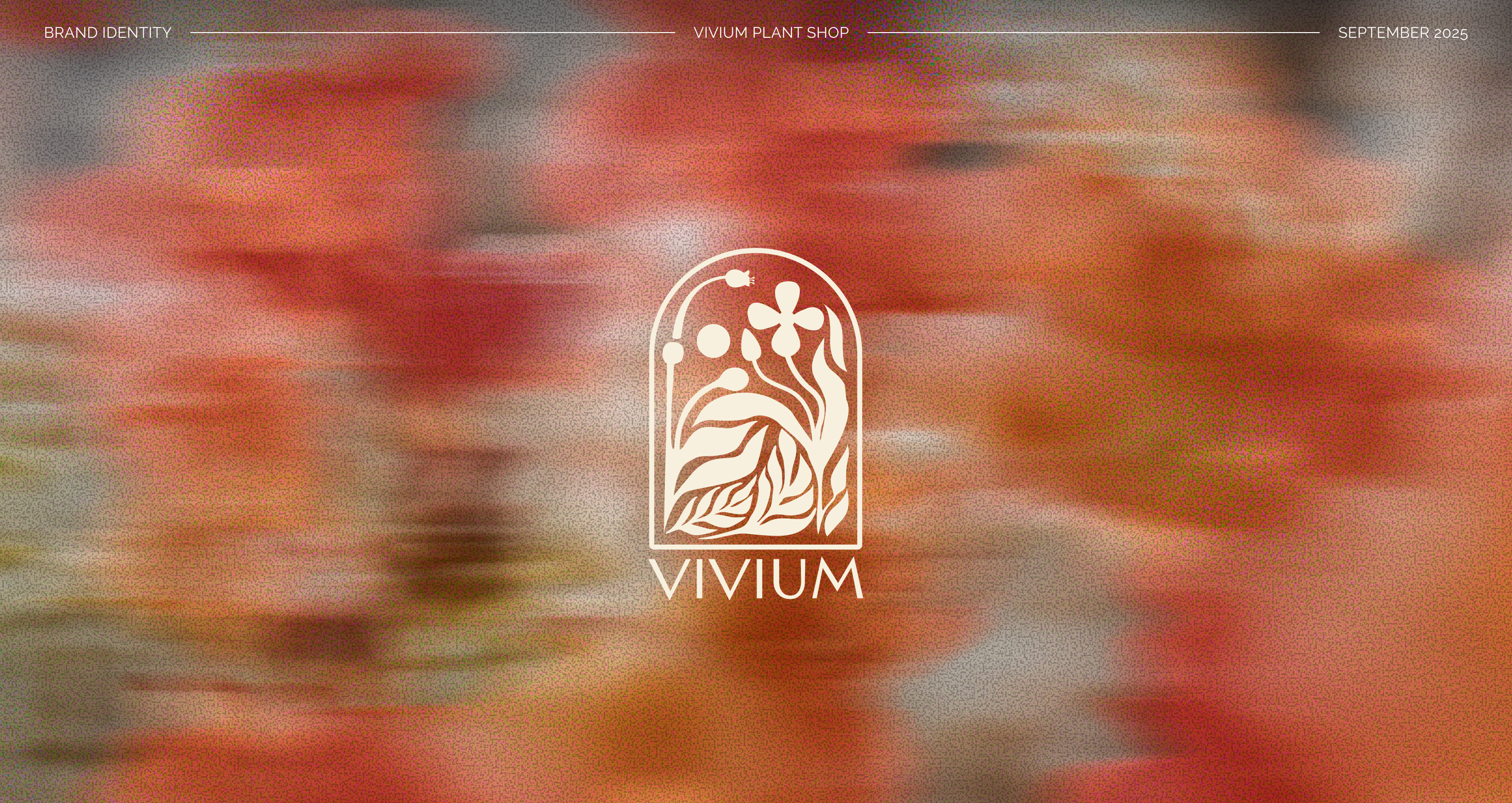 VIVIUM: уникальные комнатные растения — Изображение №1 — Брендинг, Графика на Dprofile