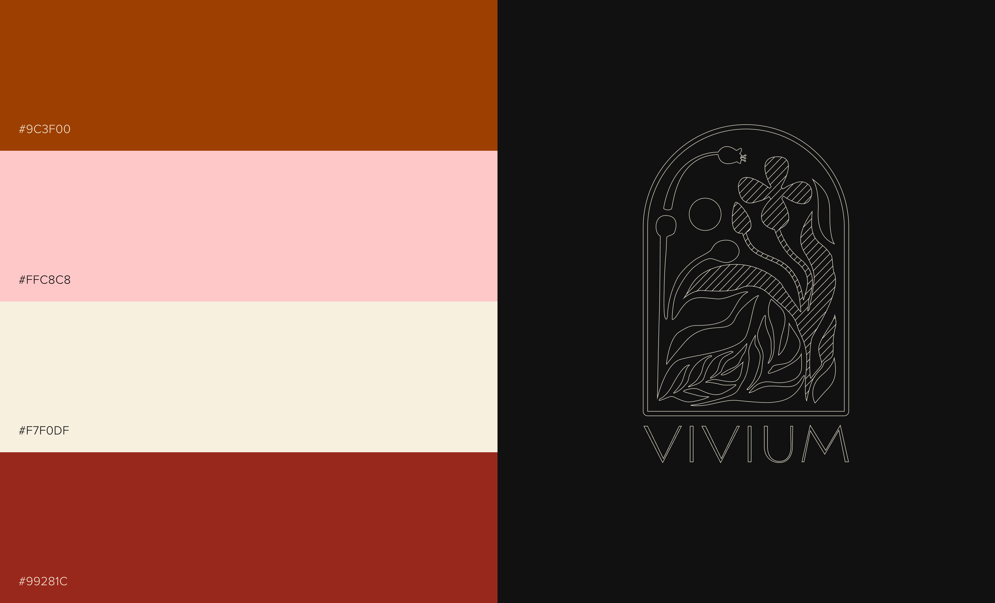VIVIUM: уникальные комнатные растения — Изображение №7 — Брендинг, Графика на Dprofile