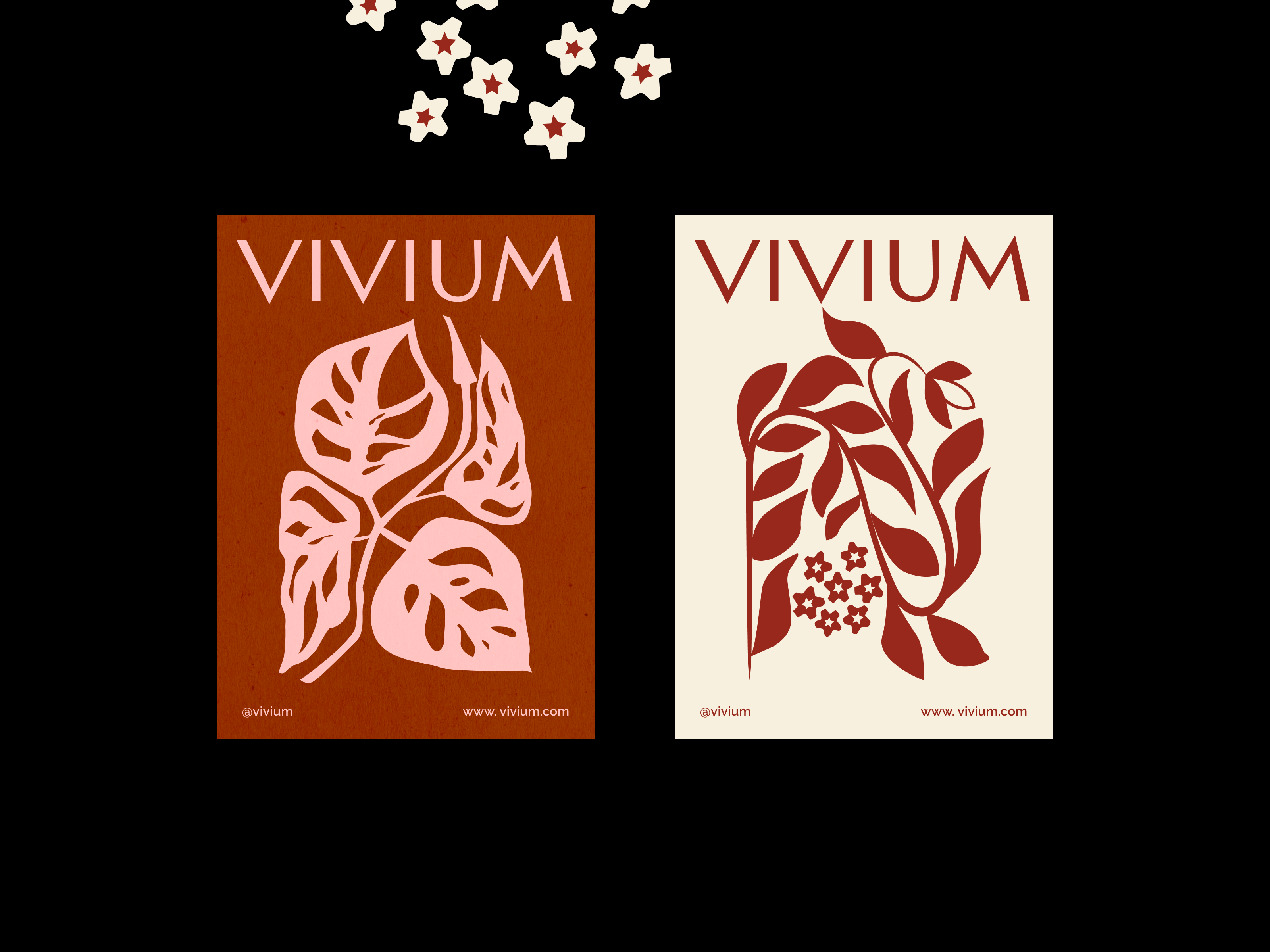 VIVIUM: уникальные комнатные растения — Изображение №16 — Брендинг, Графика на Dprofile