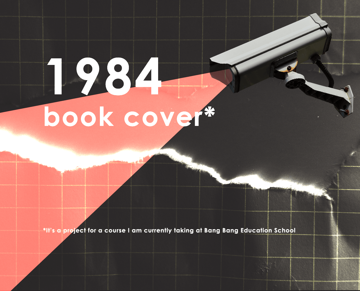 1984 Book Cover Design на Dprofile