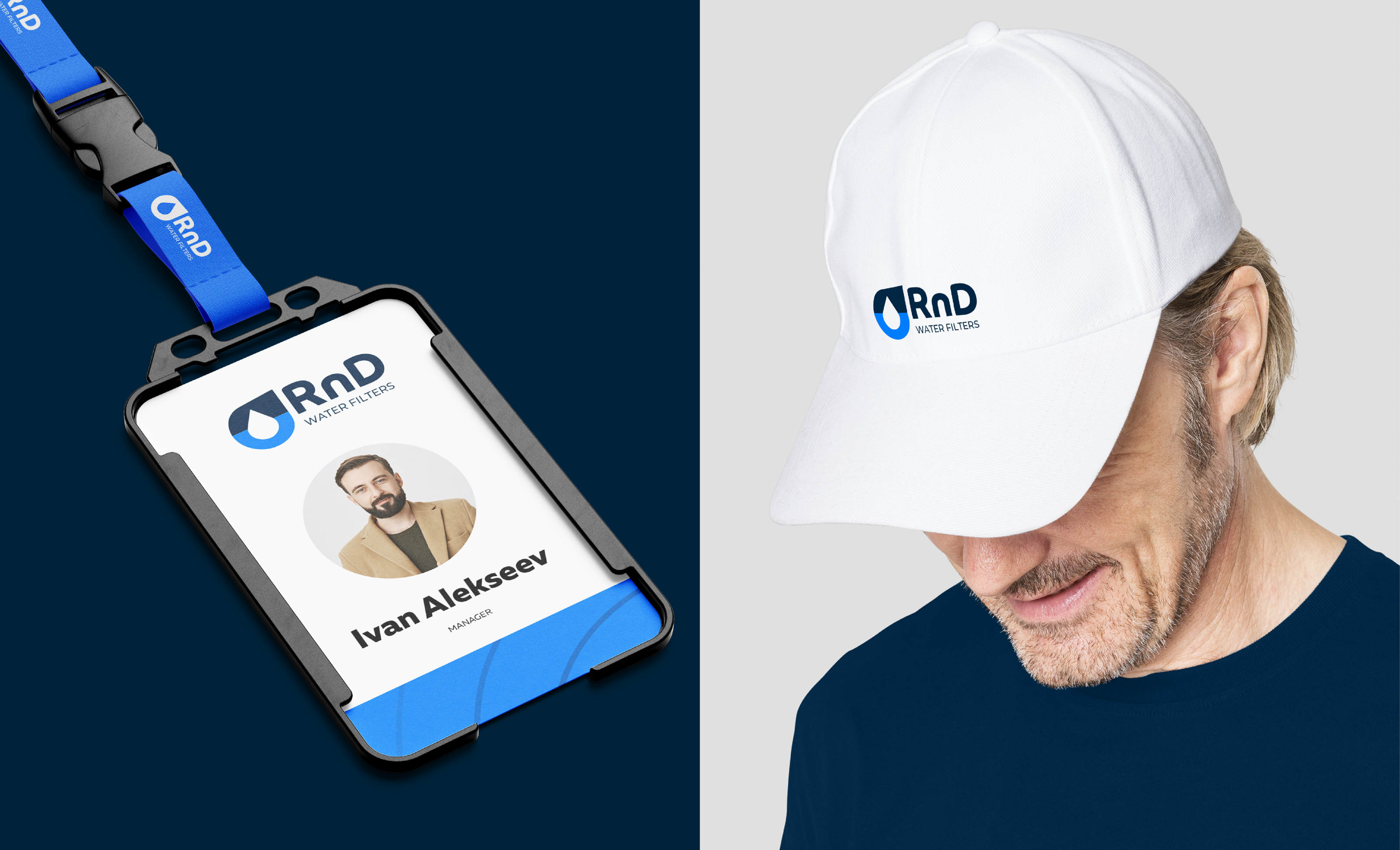 Corporate identity for RND — Изображение №8 — Брендинг на Dprofile