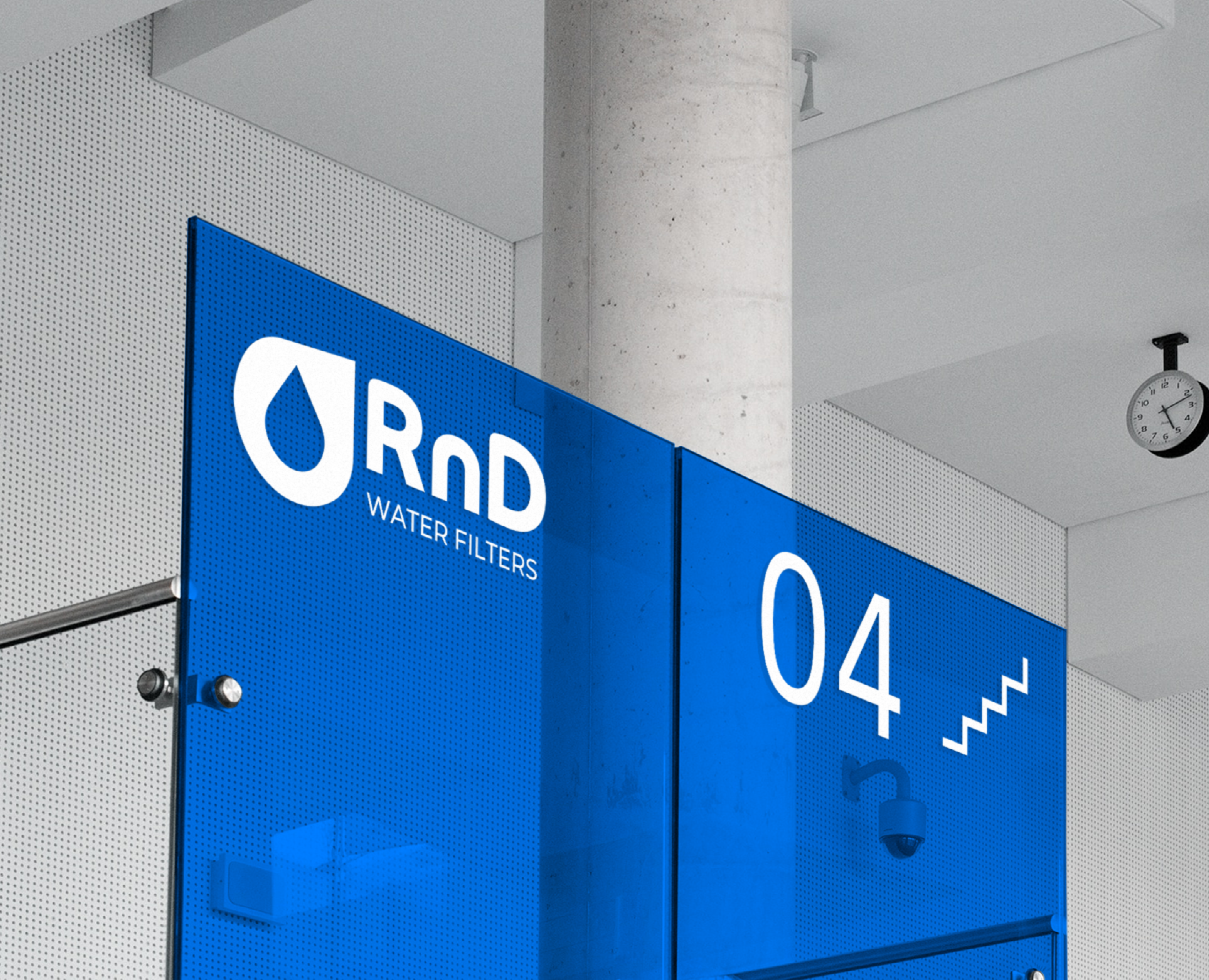 Corporate identity for RND — Брендинг на Dprofile