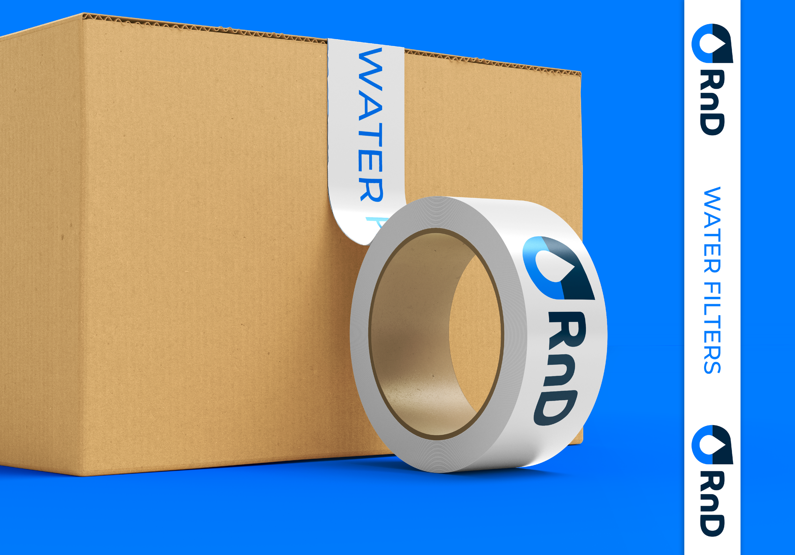 Corporate identity for RND — Изображение №11 — Брендинг на Dprofile