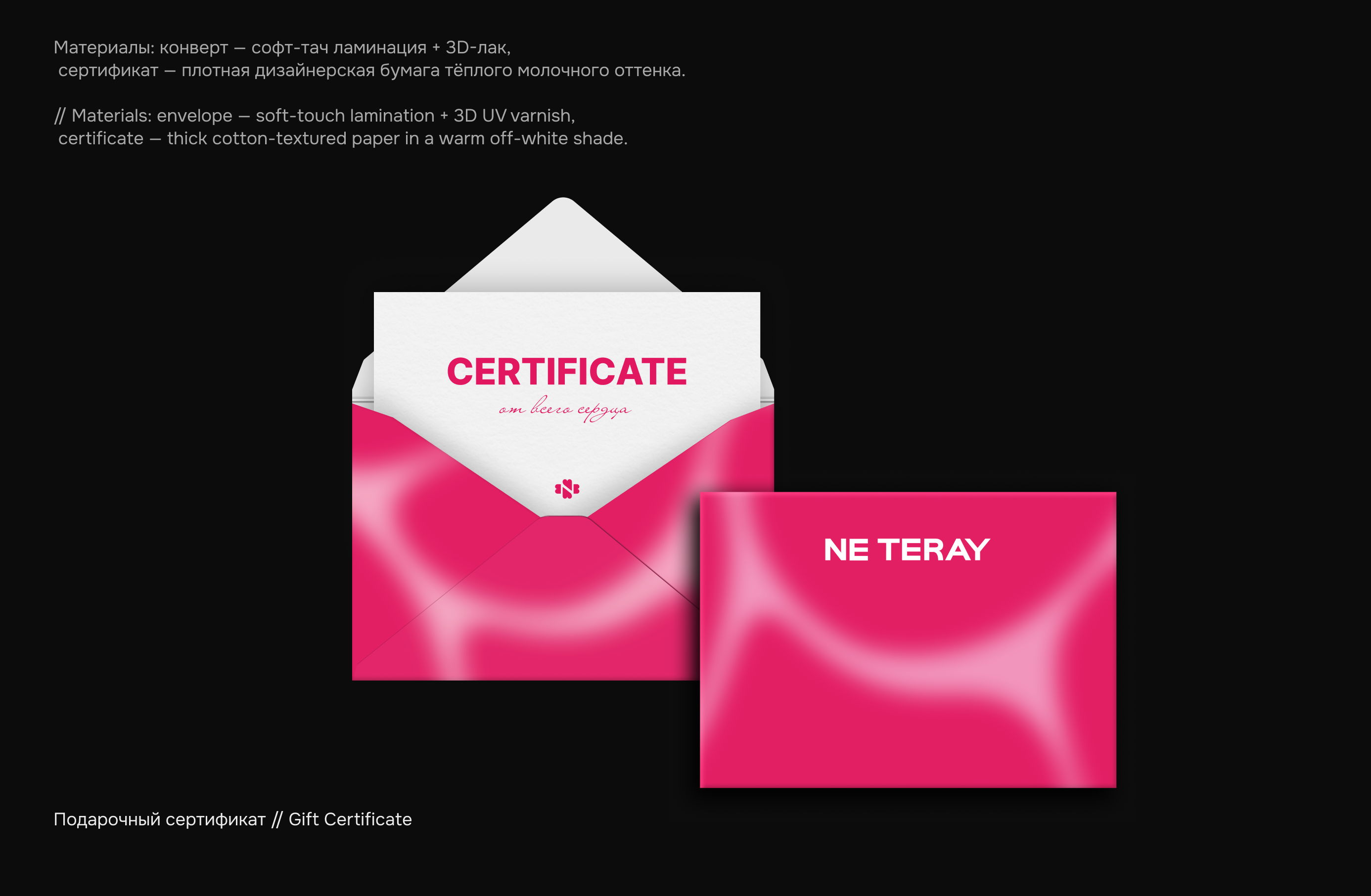 Студия красоты Ne Teray — Изображение №2 — Брендинг, Графика на Dprofile