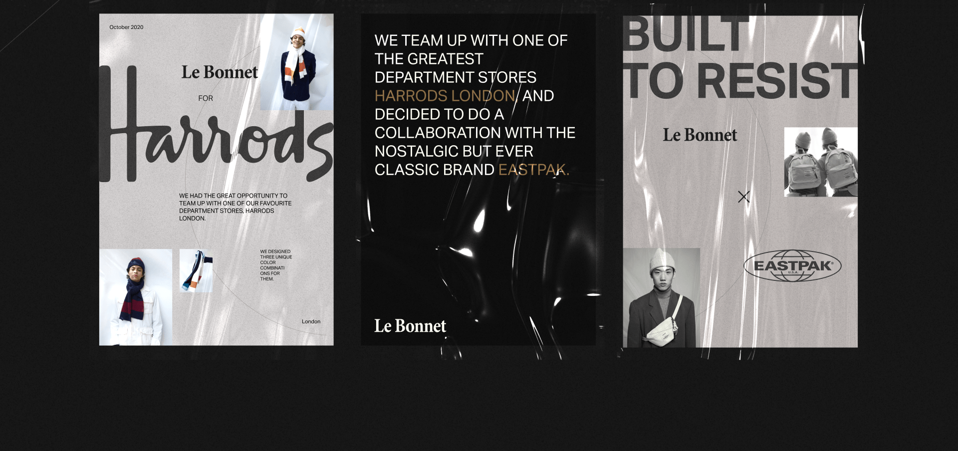 Le Bonnet e-commerce редизайн концепт — Изображение №3 — Интерфейсы, Анимация на Dprofile