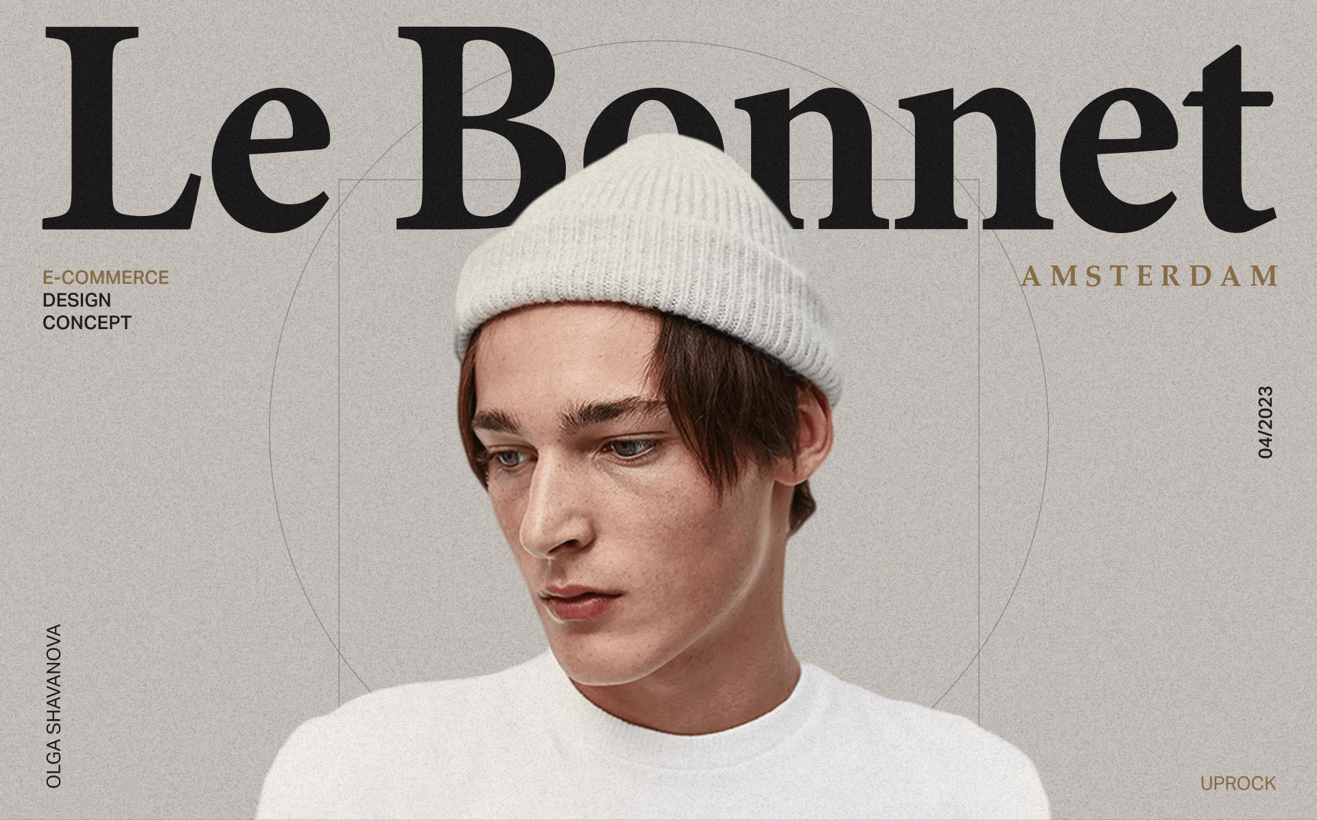 Le Bonnet e-commerce редизайн концепт — Изображение №1 — Интерфейсы, Анимация на Dprofile