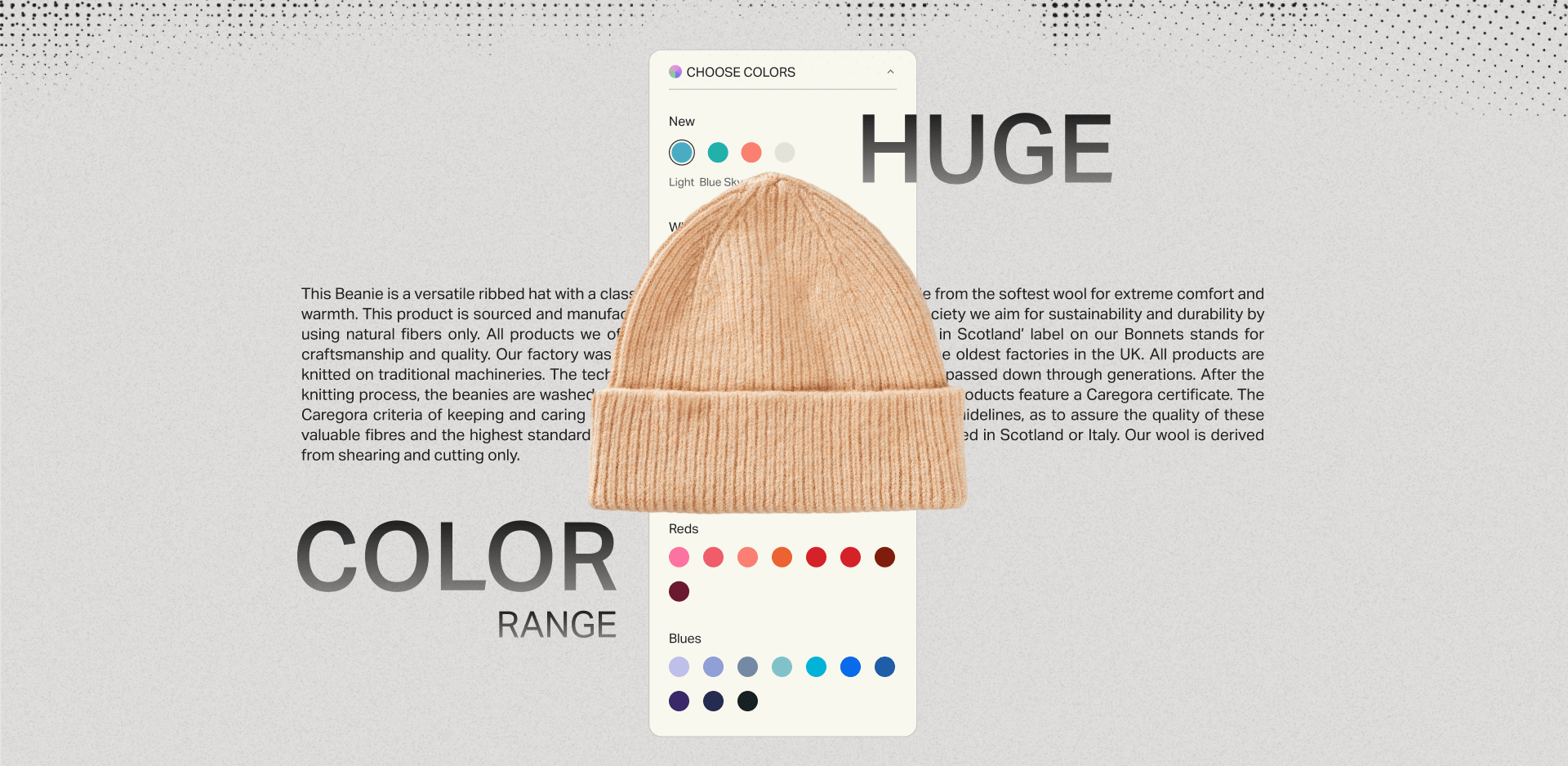 Le Bonnet e-commerce редизайн концепт — Изображение №5 — Интерфейсы, Анимация на Dprofile