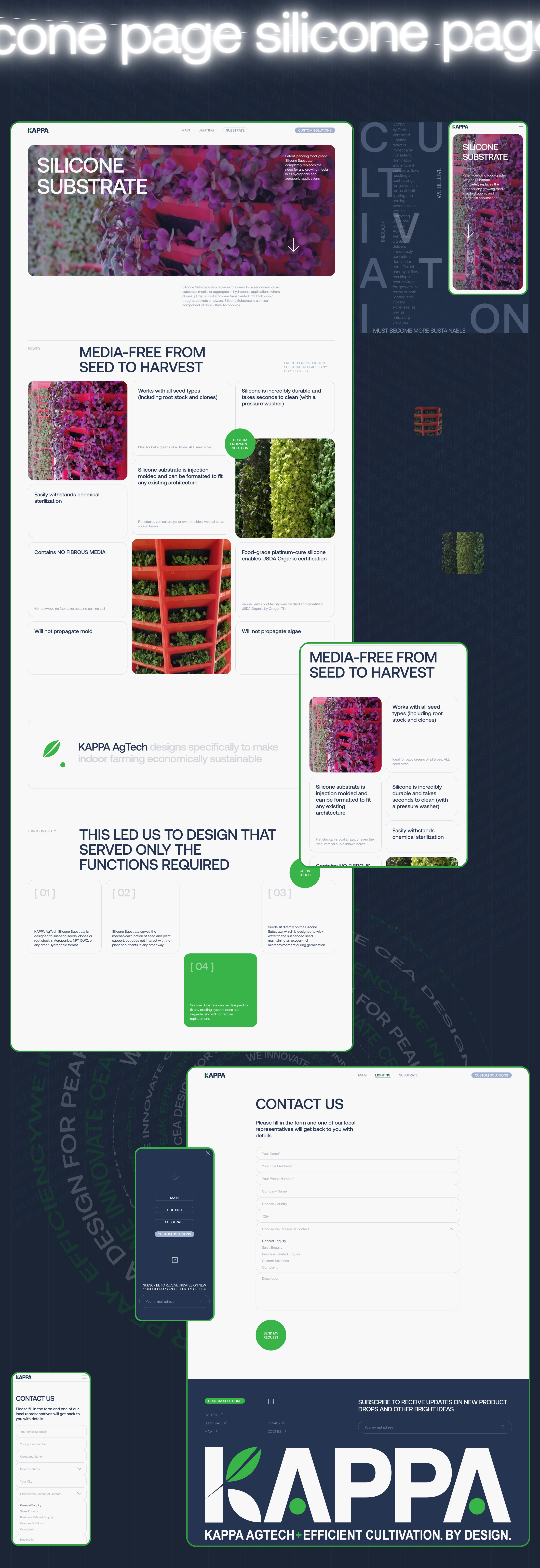 Kappa AgTech Корпоративный сайт — Изображение №5 — Интерфейсы, Анимация на Dprofile