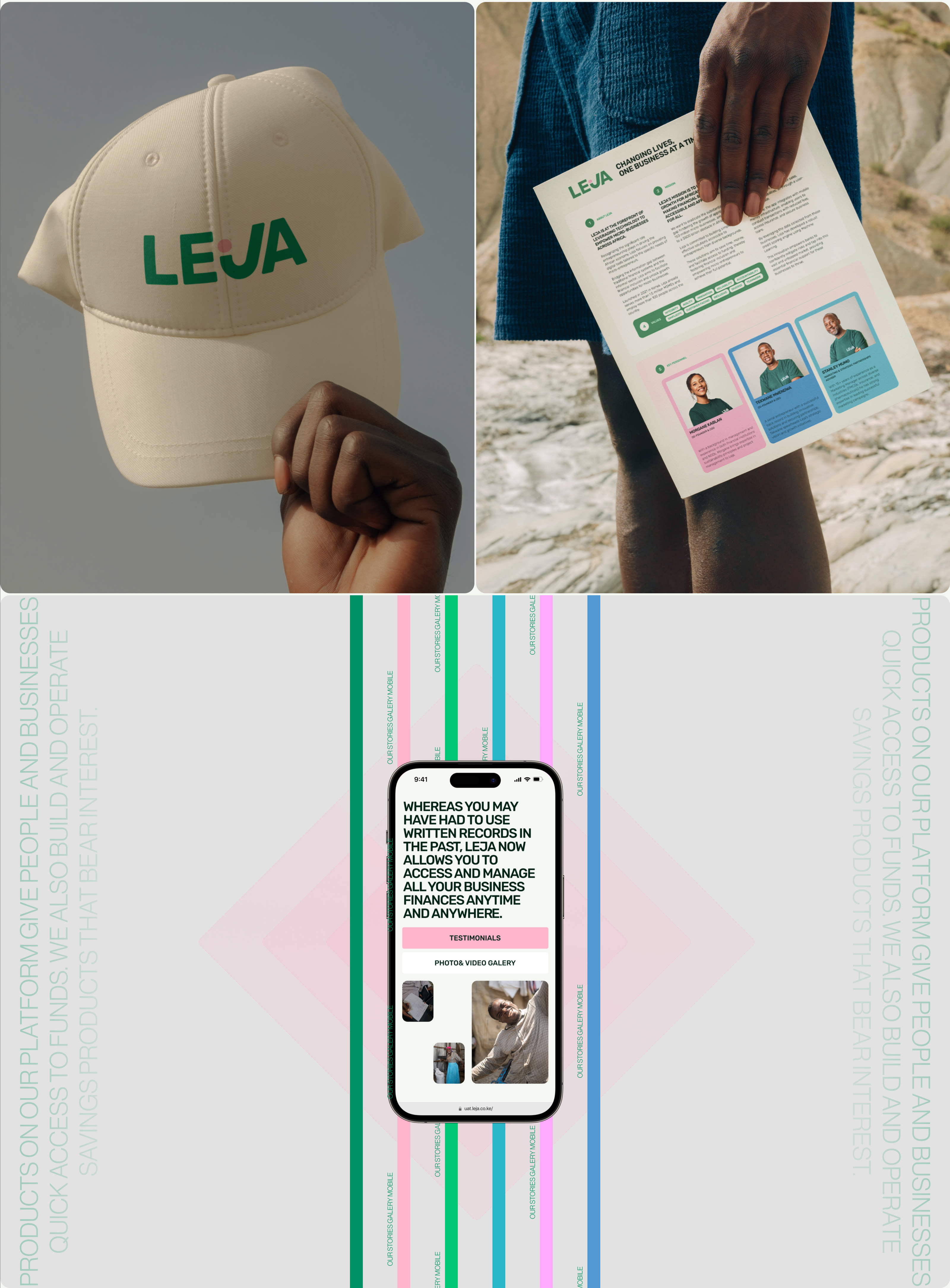Leja | Fintech Corporate Website — Изображение №7 — Интерфейсы, Анимация на Dprofile