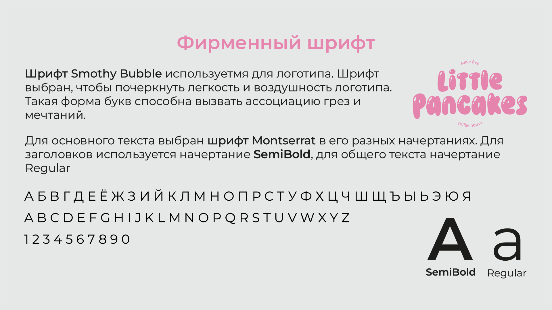 Фирменный стиль для кофейни Little Pancakes — Изображение №8 — Интерфейсы, Маркетинг на Dprofile