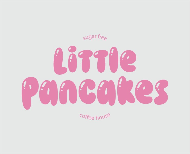 Фирменный стиль для кофейни Little Pancakes — Интерфейсы, Маркетинг на Dprofile