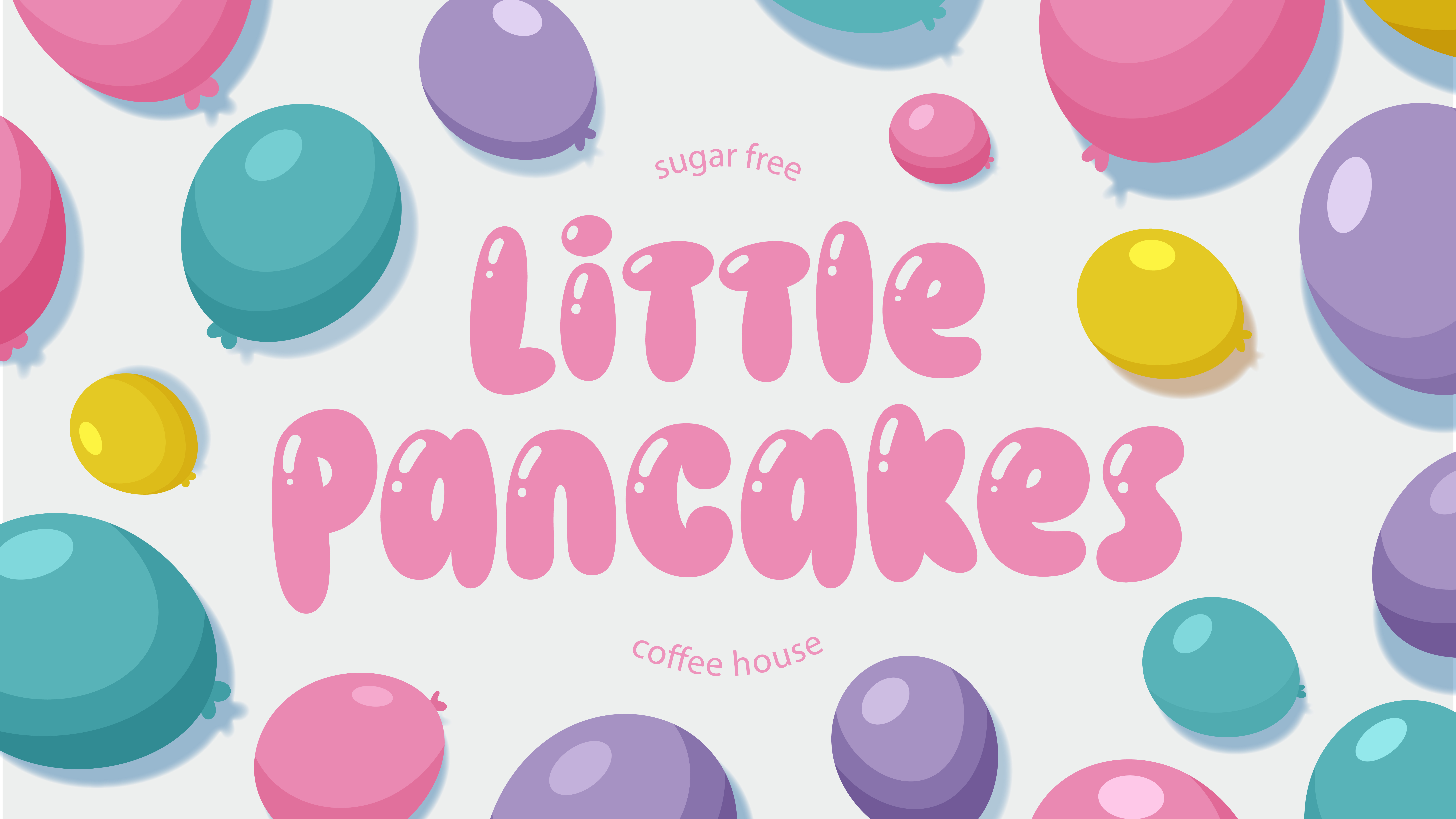 Фирменный стиль для кофейни Little Pancakes — Изображение №1 — Интерфейсы, Маркетинг на Dprofile
