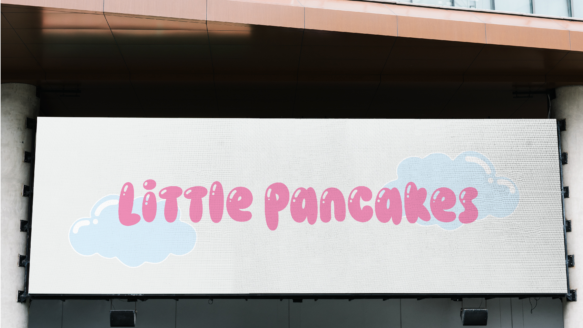 Фирменный стиль для кофейни Little Pancakes — Изображение №5 — Интерфейсы, Маркетинг на Dprofile