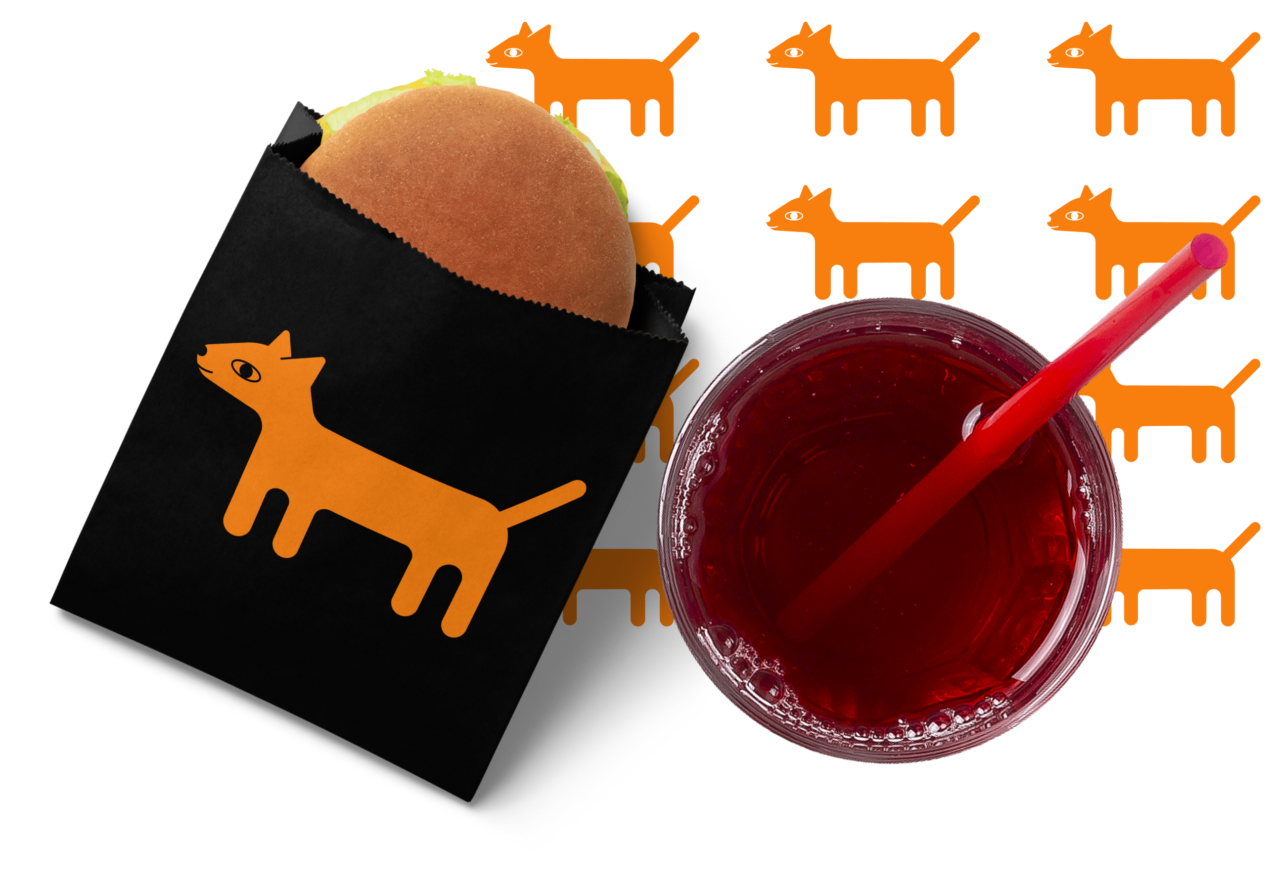 фирменный стиль для кофейни B&D — Изображение №7 — Брендинг, Графика на Dprofile