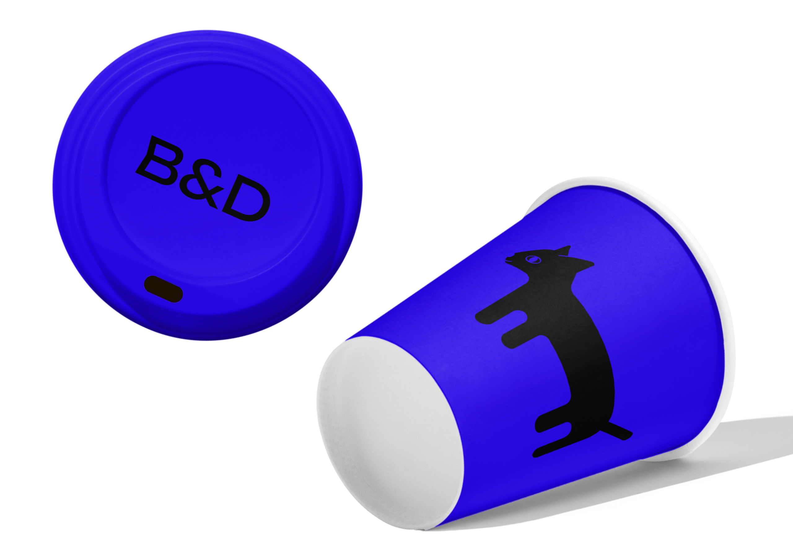 фирменный стиль для кофейни B&D — Изображение №11 — Брендинг, Графика на Dprofile