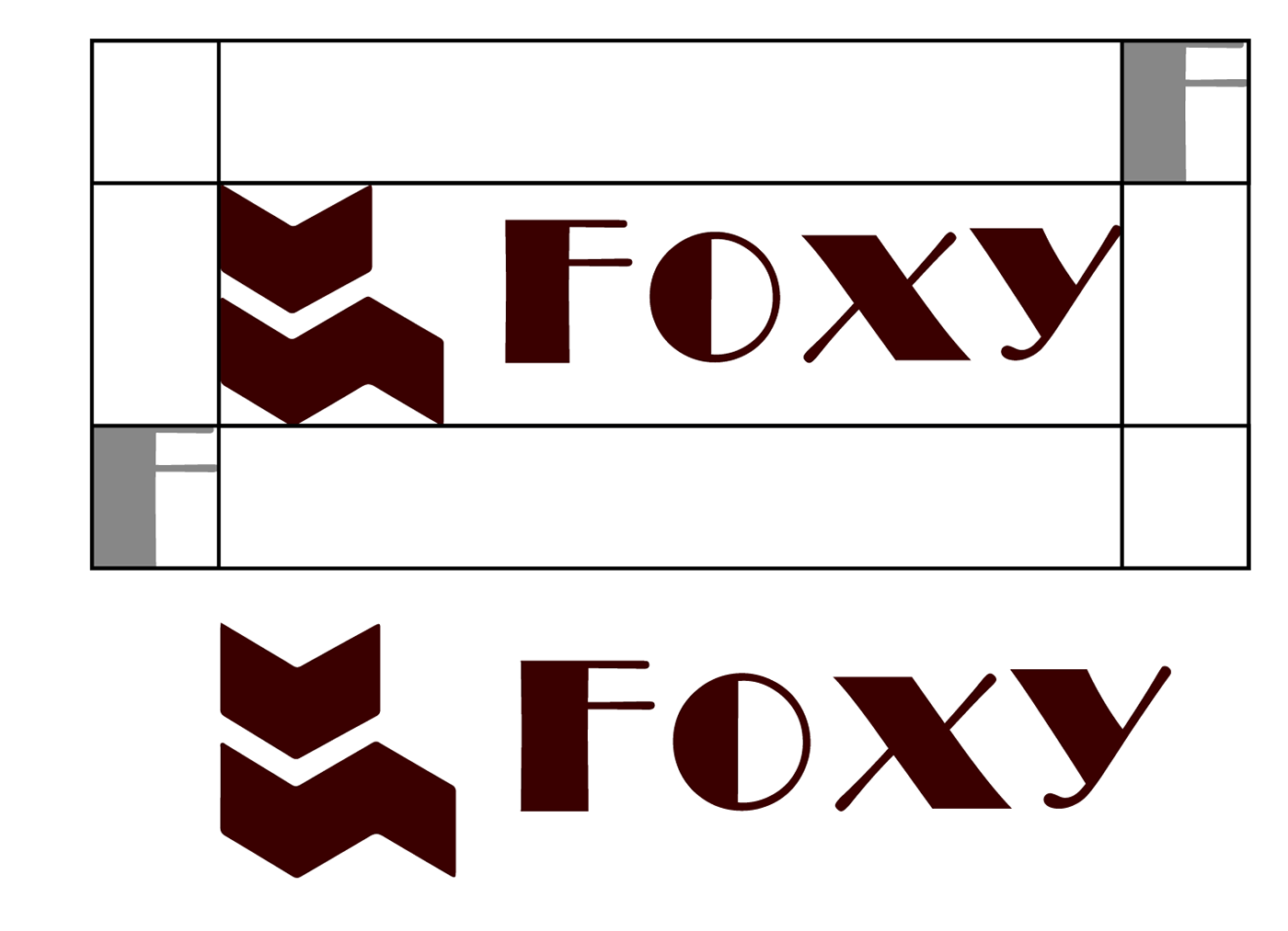 Фирменный стиль для бренда косметики Foxy — Изображение №2 — Брендинг, Графика на Dprofile