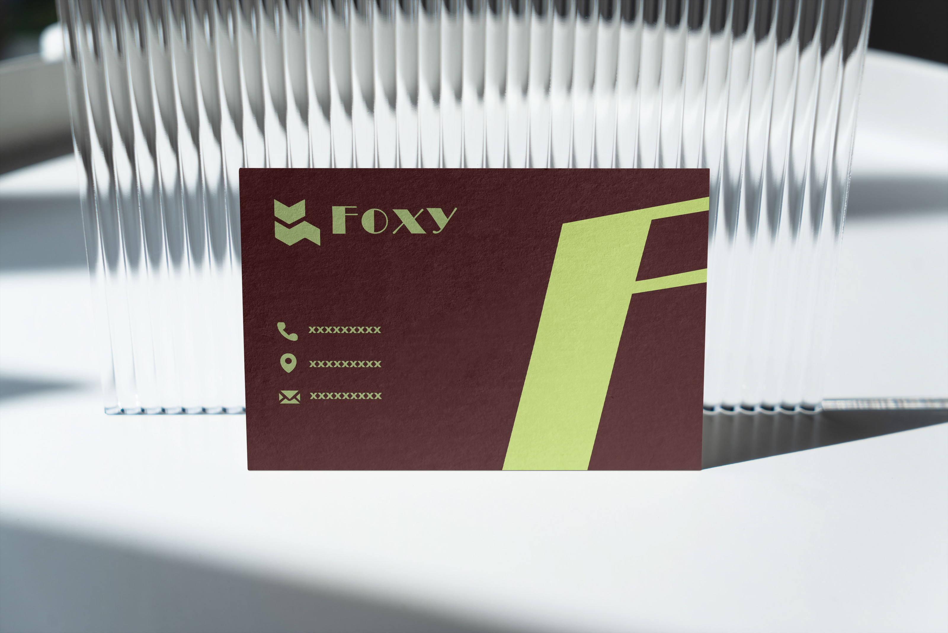 Фирменный стиль для бренда косметики Foxy — Изображение №5 — Брендинг, Графика на Dprofile