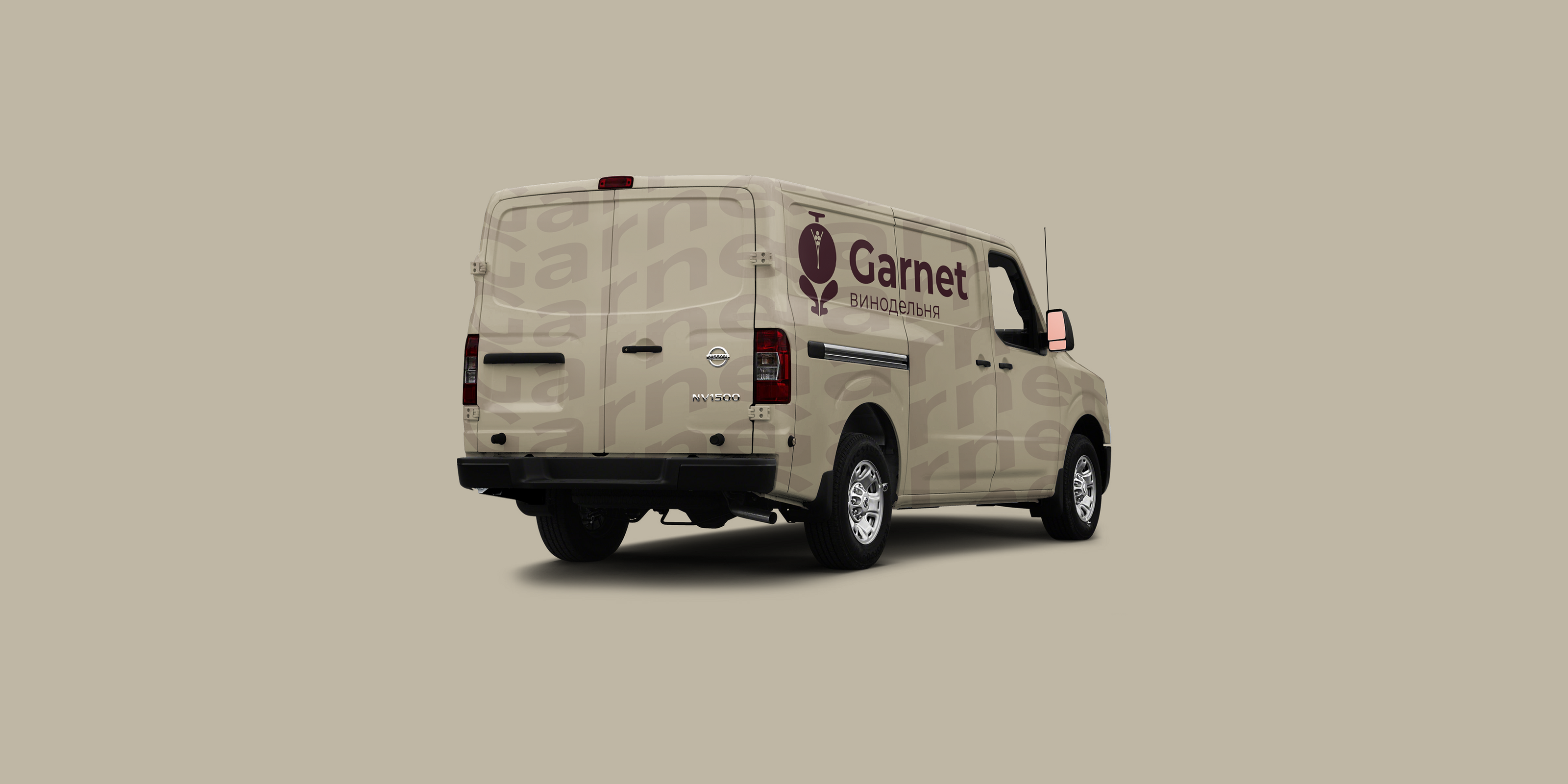 Айдентика для винодельни "Garnet" — Изображение №9 — Брендинг, Графика на Dprofile