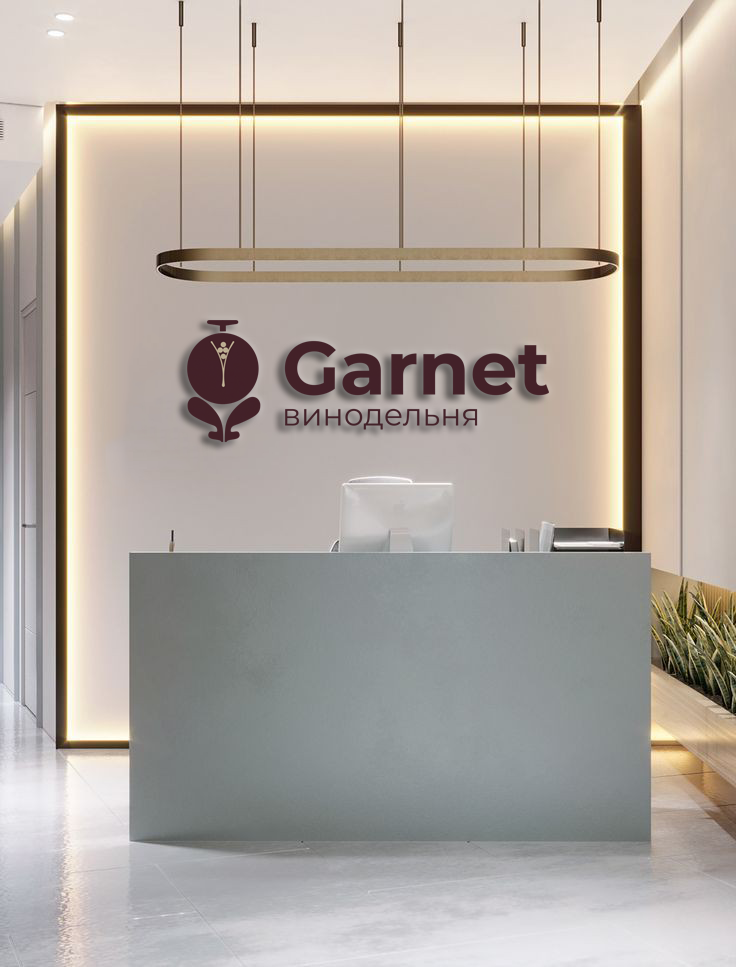 Айдентика для винодельни "Garnet" — Изображение №11 — Брендинг, Графика на Dprofile
