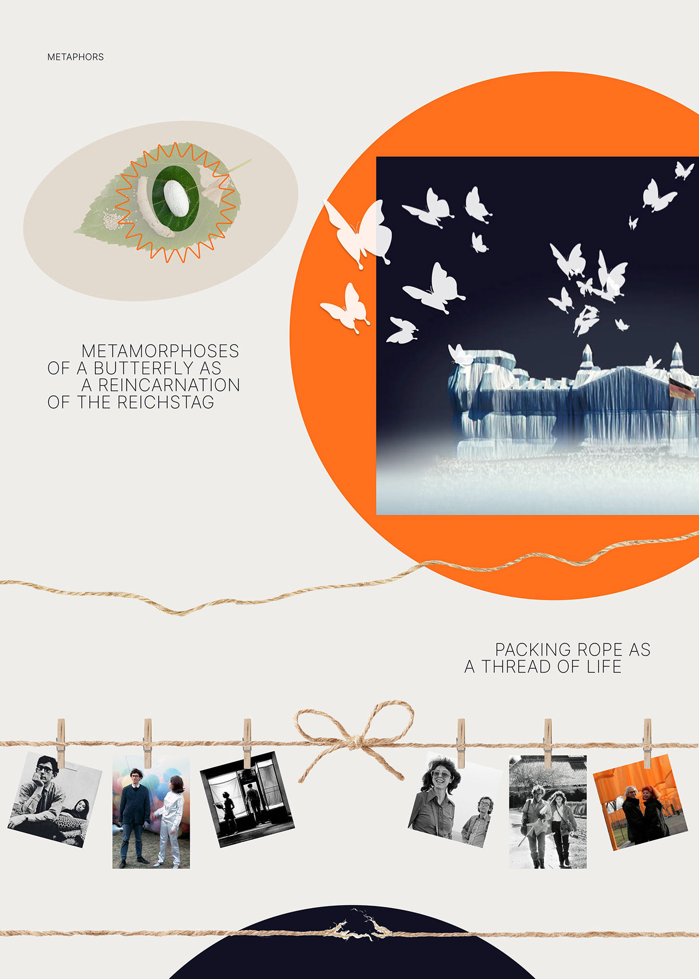 Longread: Christo & Jeanne-Claude's land art projects — Изображение №16 — Интерфейсы, Анимация на Dprofile