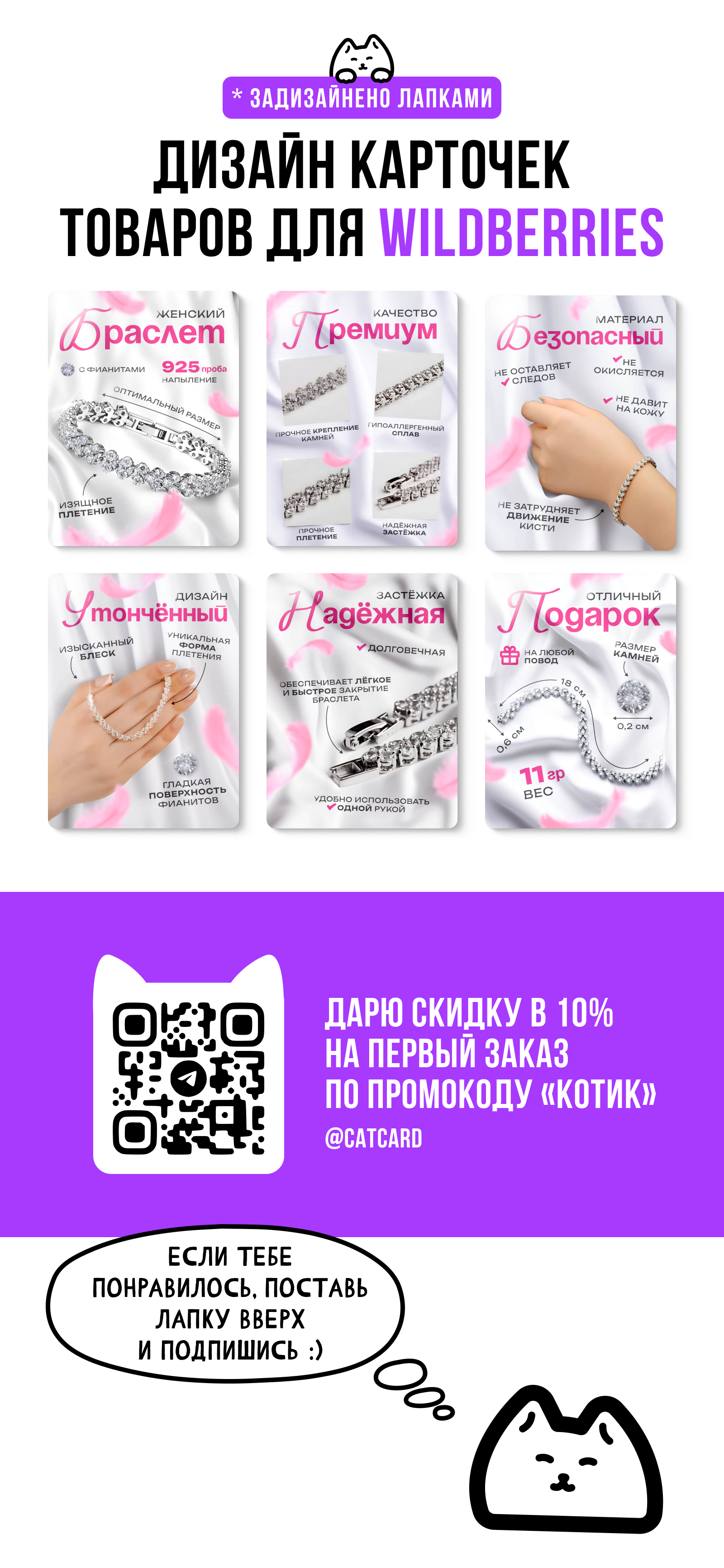 Инфографика для Wildberries — Изображение №1 — Графика, Маркетинг на Dprofile