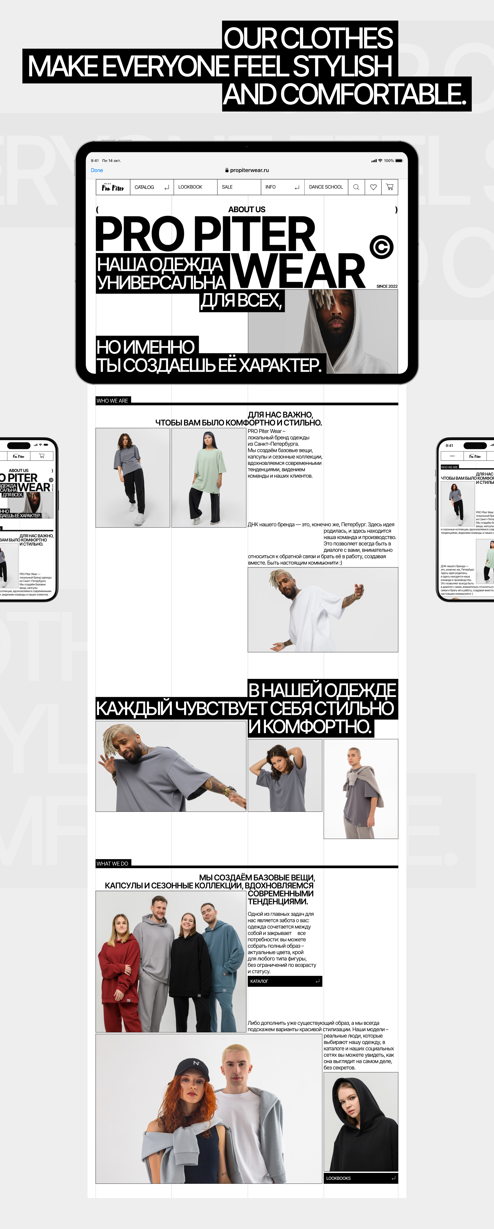 PRO Piter Wear | E-commerce — Изображение №11 — Интерфейсы на Dprofile