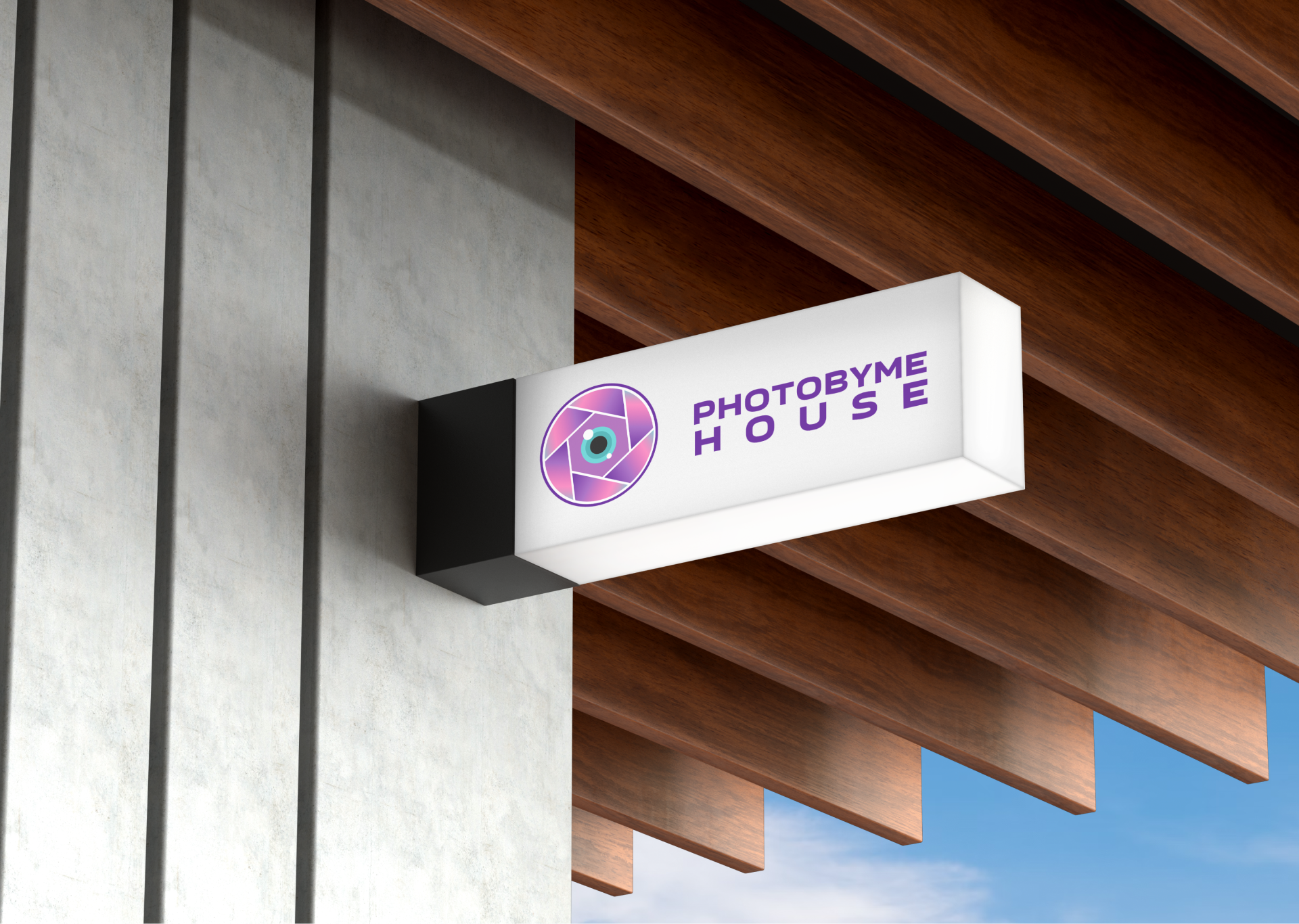 PHOTOBYME HOUSE interior photo studio +AI — Изображение №10 — Интерфейсы на Dprofile
