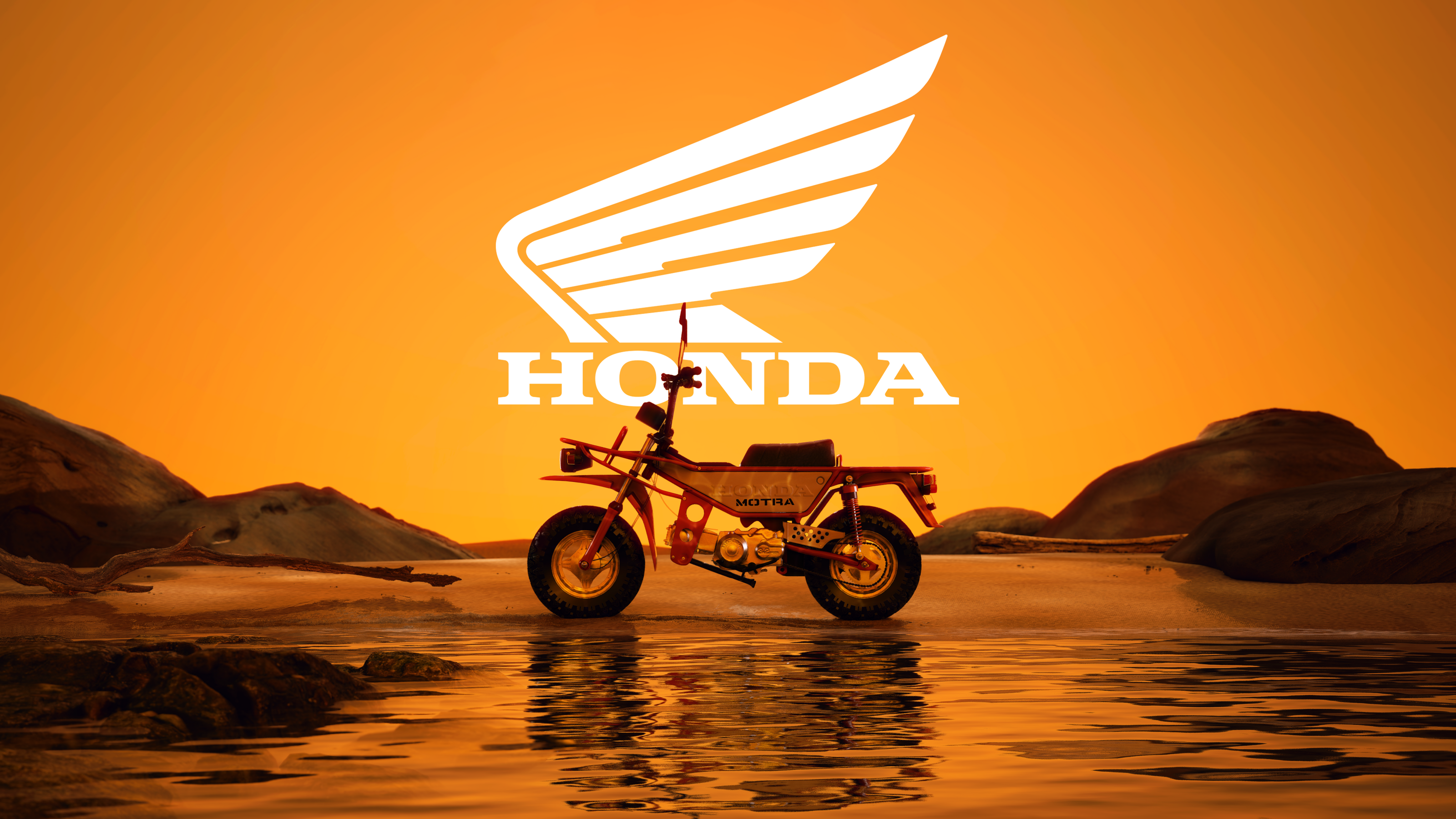 Honda Motra | 3D Motion Design — Изображение №1 — 3D, Анимация на Dprofile