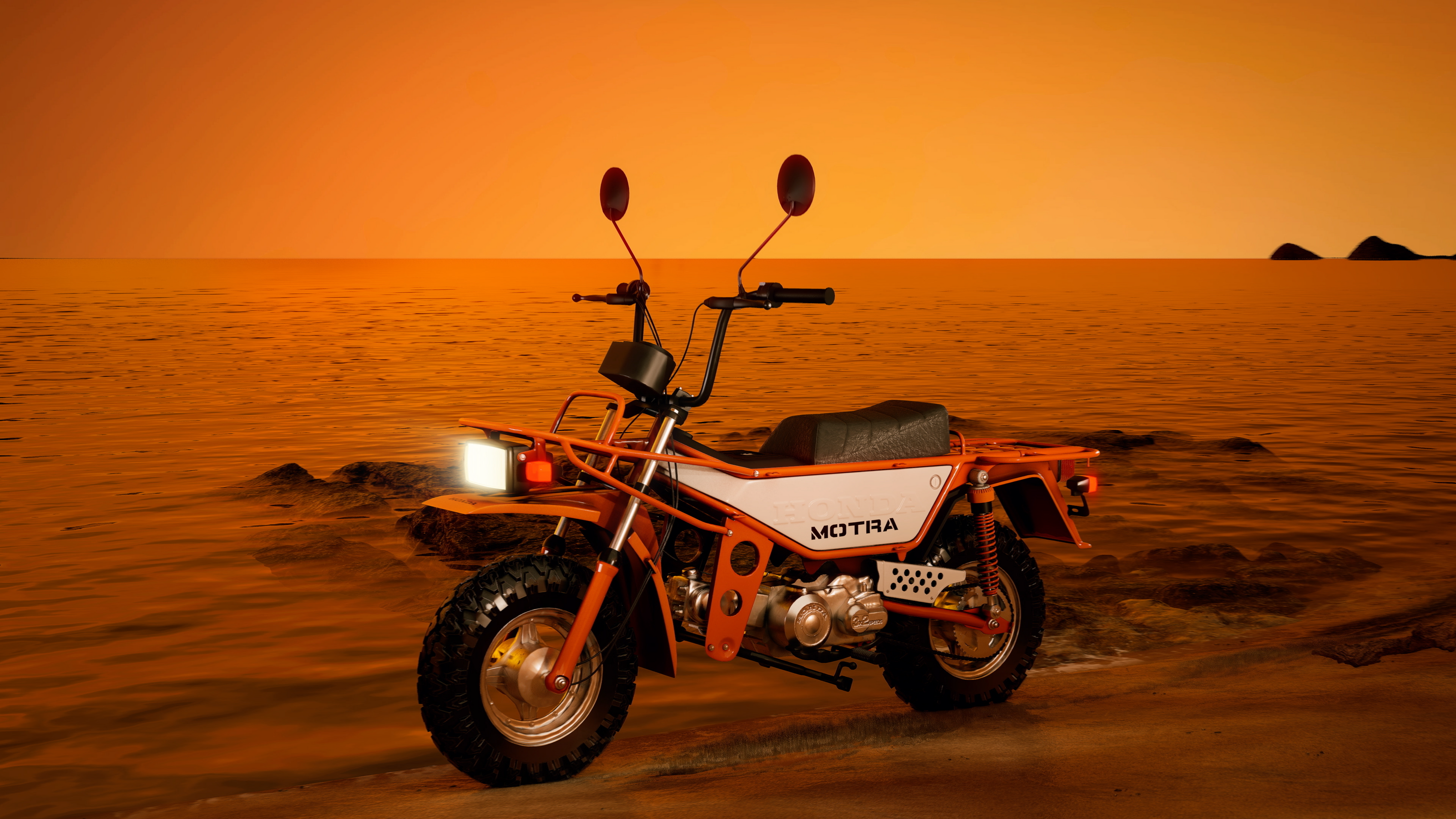 Honda Motra | 3D Motion Design — Изображение №5 — 3D, Анимация на Dprofile