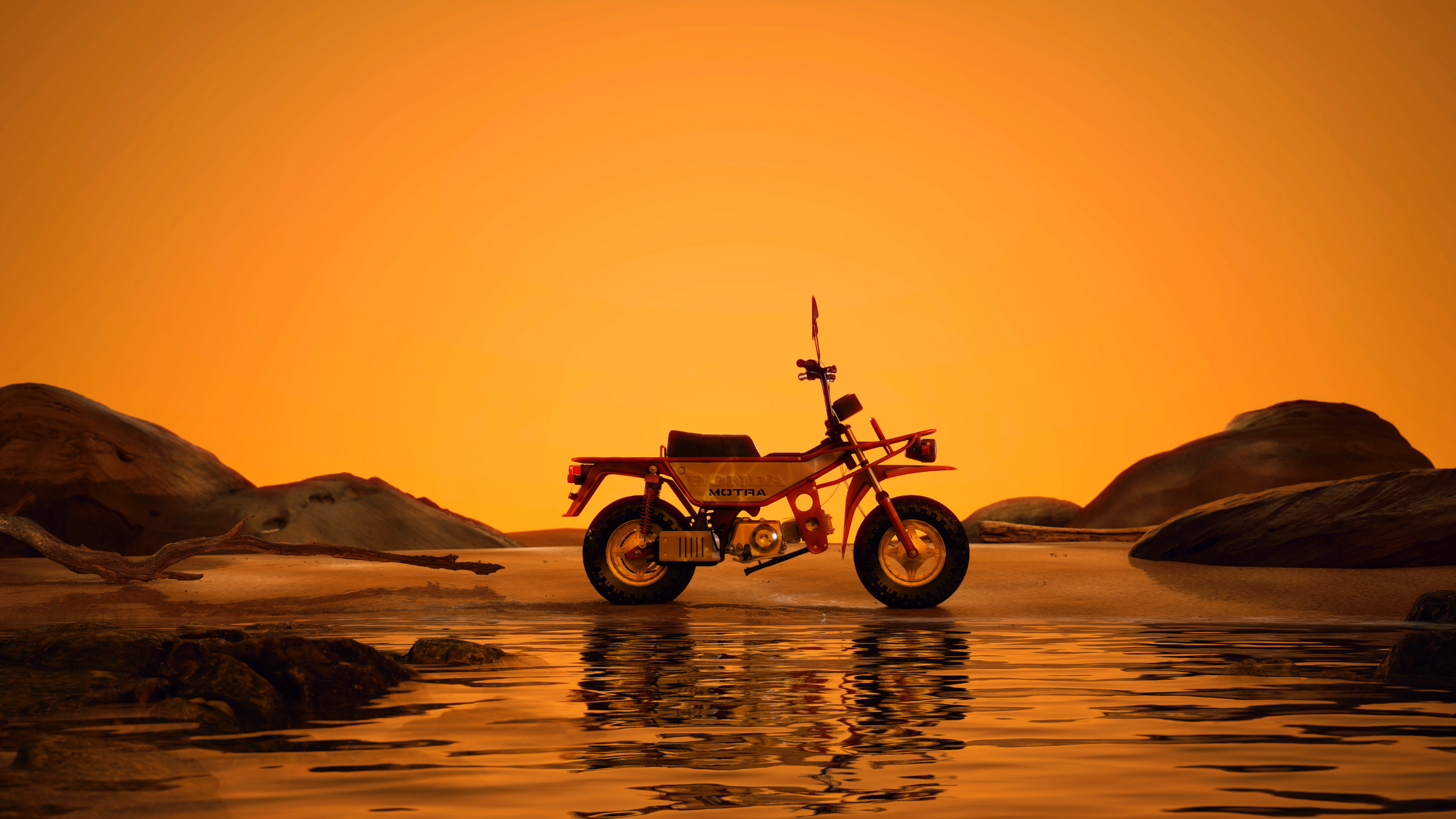 Honda Motra | 3D Motion Design — Изображение №2 — 3D, Анимация на Dprofile