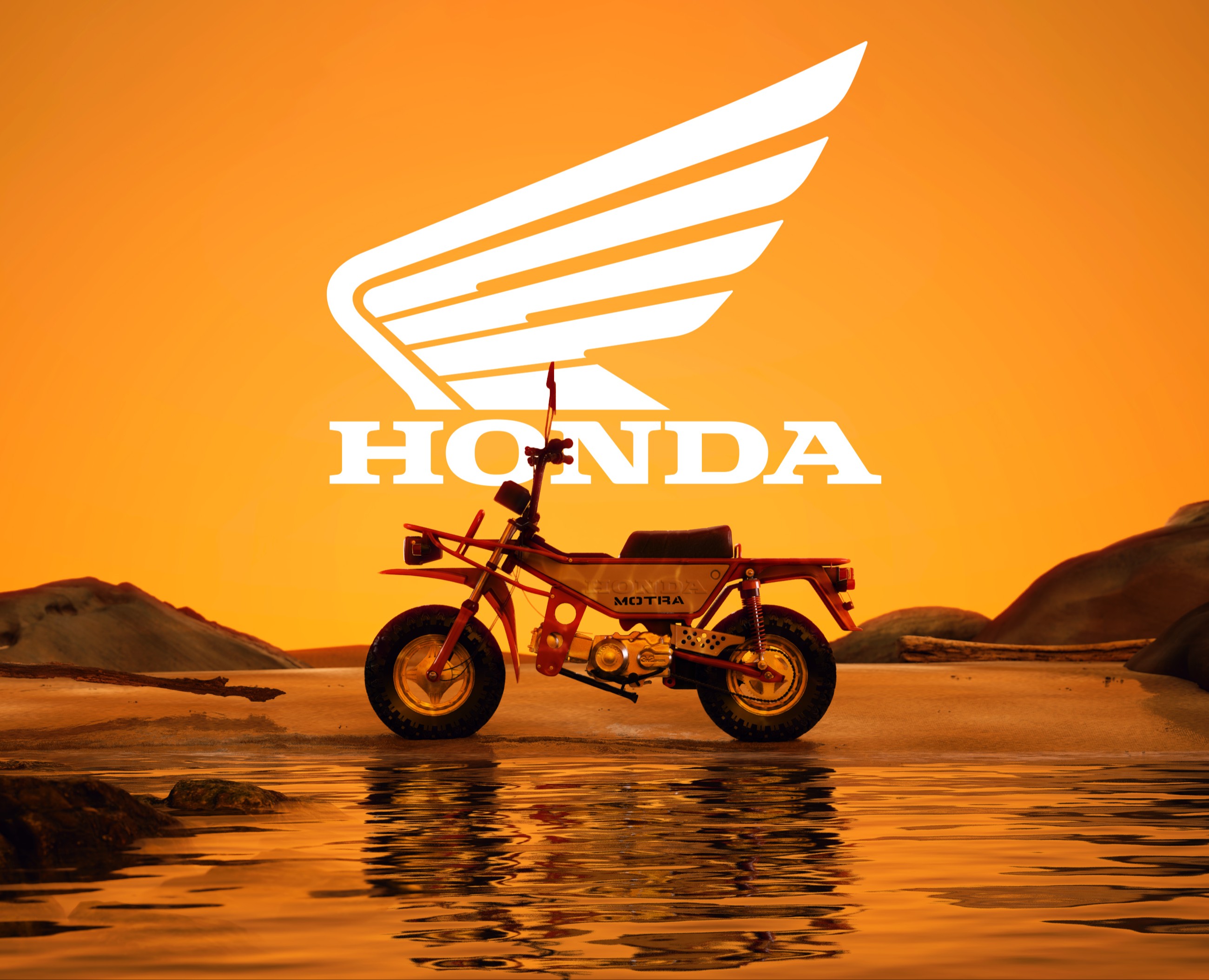Honda Motra | 3D Motion Design — 3D, Анимация на Dprofile