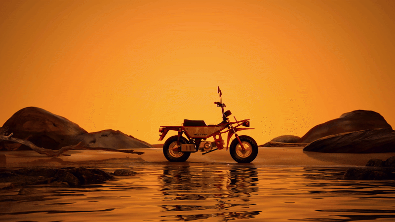 Honda Motra | 3D Motion Design — Изображение №8 — 3D, Анимация на Dprofile