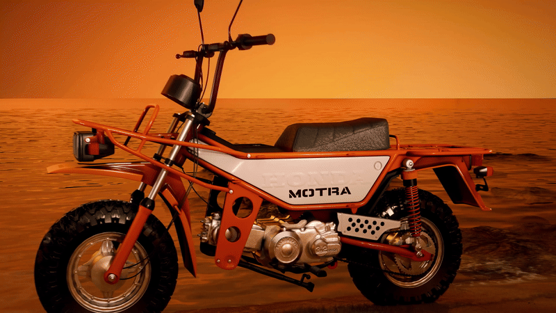 Honda Motra | 3D Motion Design — Изображение №11 — 3D, Анимация на Dprofile