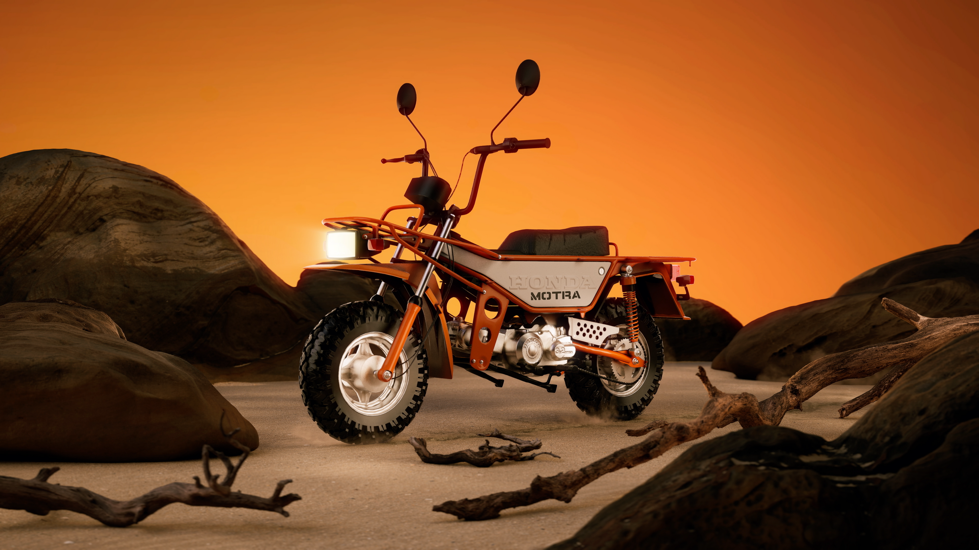 Honda Motra | 3D Motion Design — Изображение №7 — 3D, Анимация на Dprofile