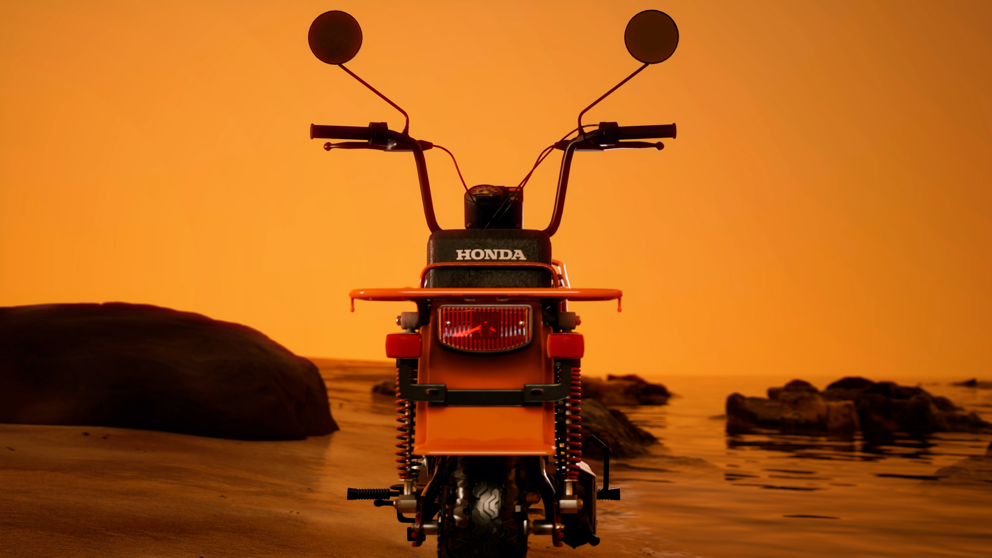 Honda Motra | 3D Motion Design — Изображение №3 — 3D, Анимация на Dprofile