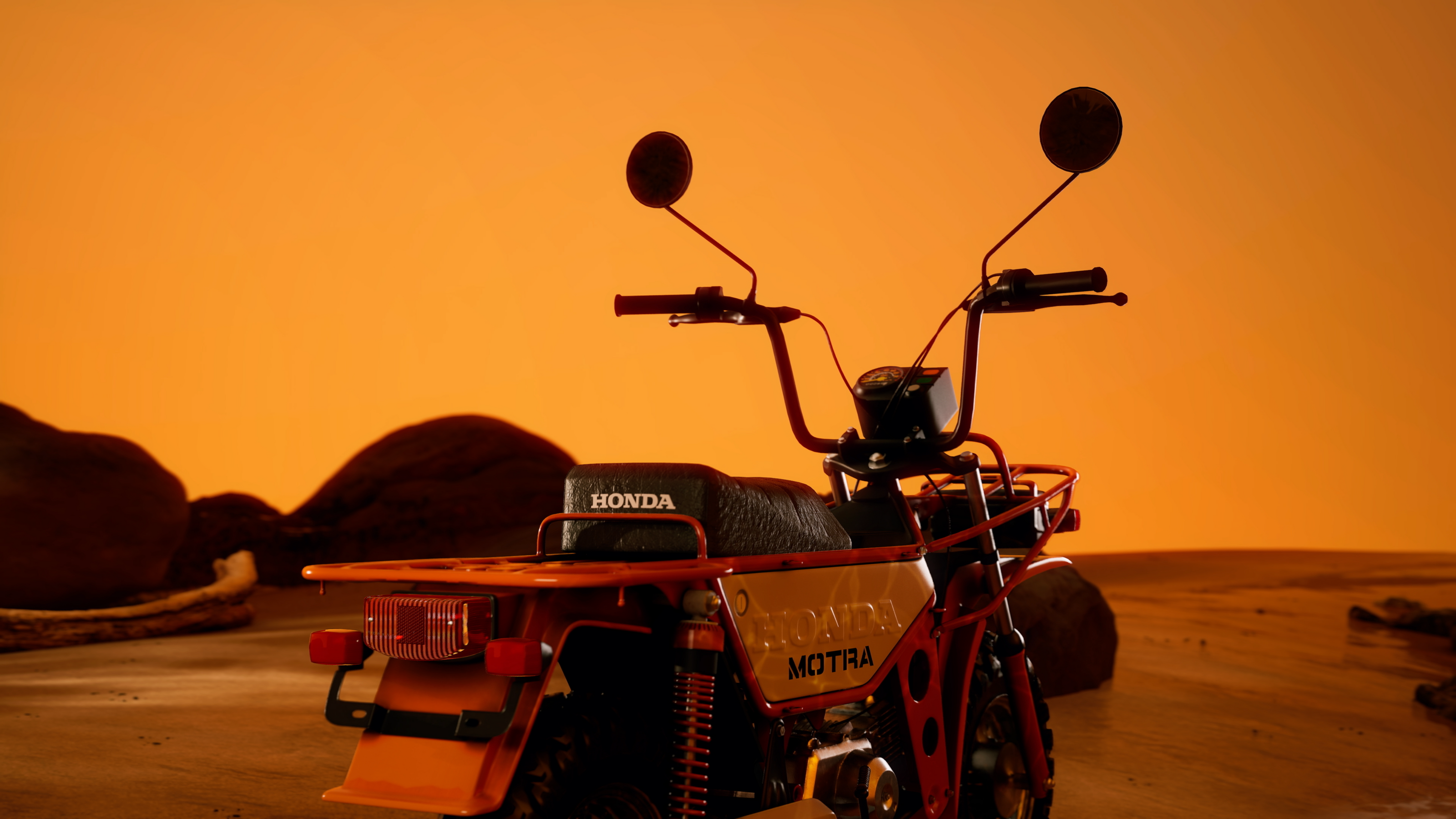 Honda Motra | 3D Motion Design — Изображение №4 — 3D, Анимация на Dprofile