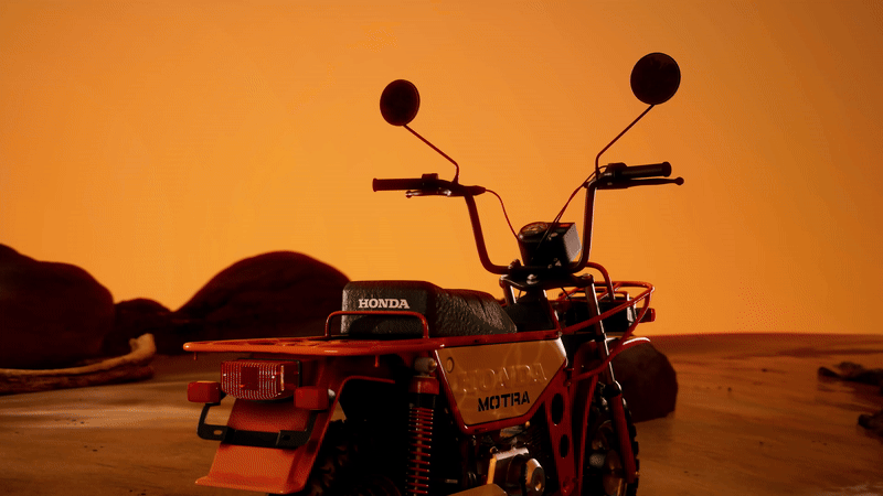 Honda Motra | 3D Motion Design — Изображение №9 — 3D, Анимация на Dprofile