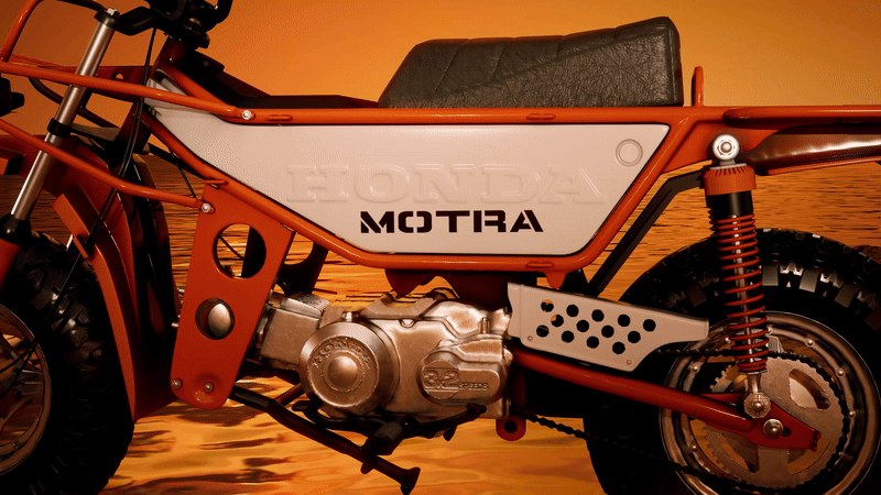 Honda Motra | 3D Motion Design — Изображение №10 — 3D, Анимация на Dprofile