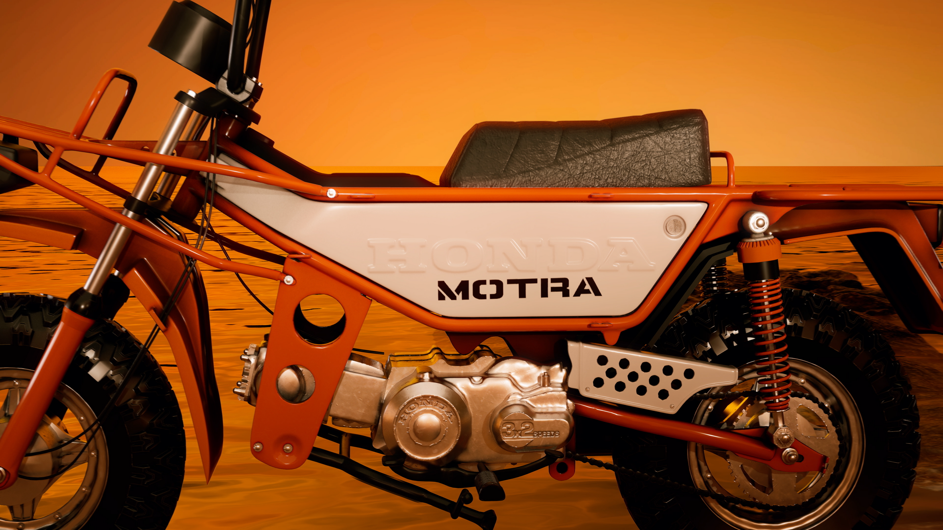 Honda Motra | 3D Motion Design — Изображение №6 — 3D, Анимация на Dprofile