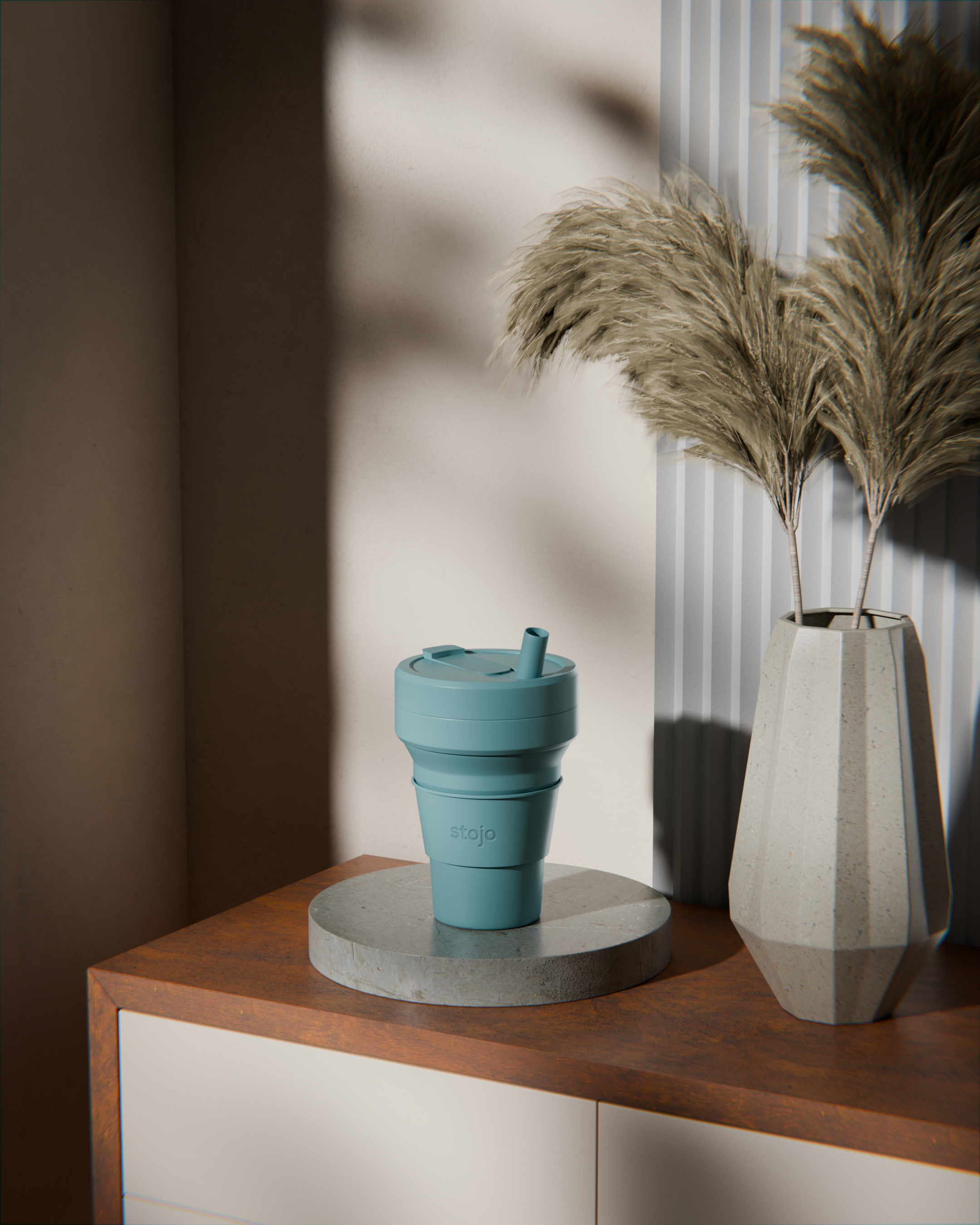 3D визуализация кружки STOJO — Изображение №6 — Иллюстрация, 3D на Dprofile