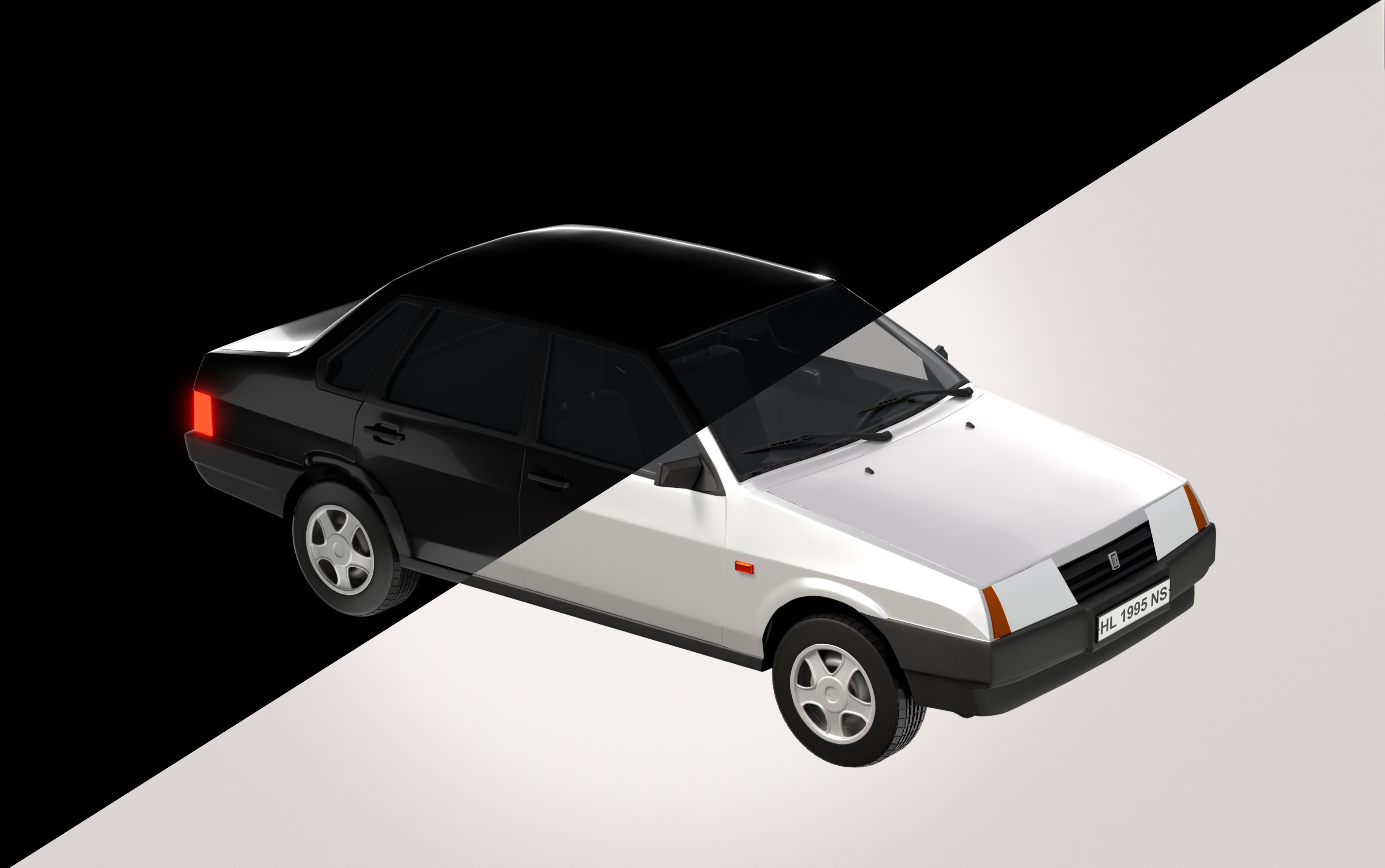 LADA FORMA — Изображение №2 — Иллюстрация, 3D на Dprofile