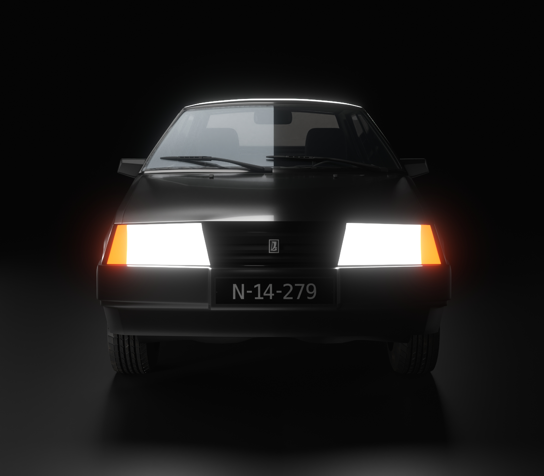 LADA FORMA — Изображение №3 — Иллюстрация, 3D на Dprofile