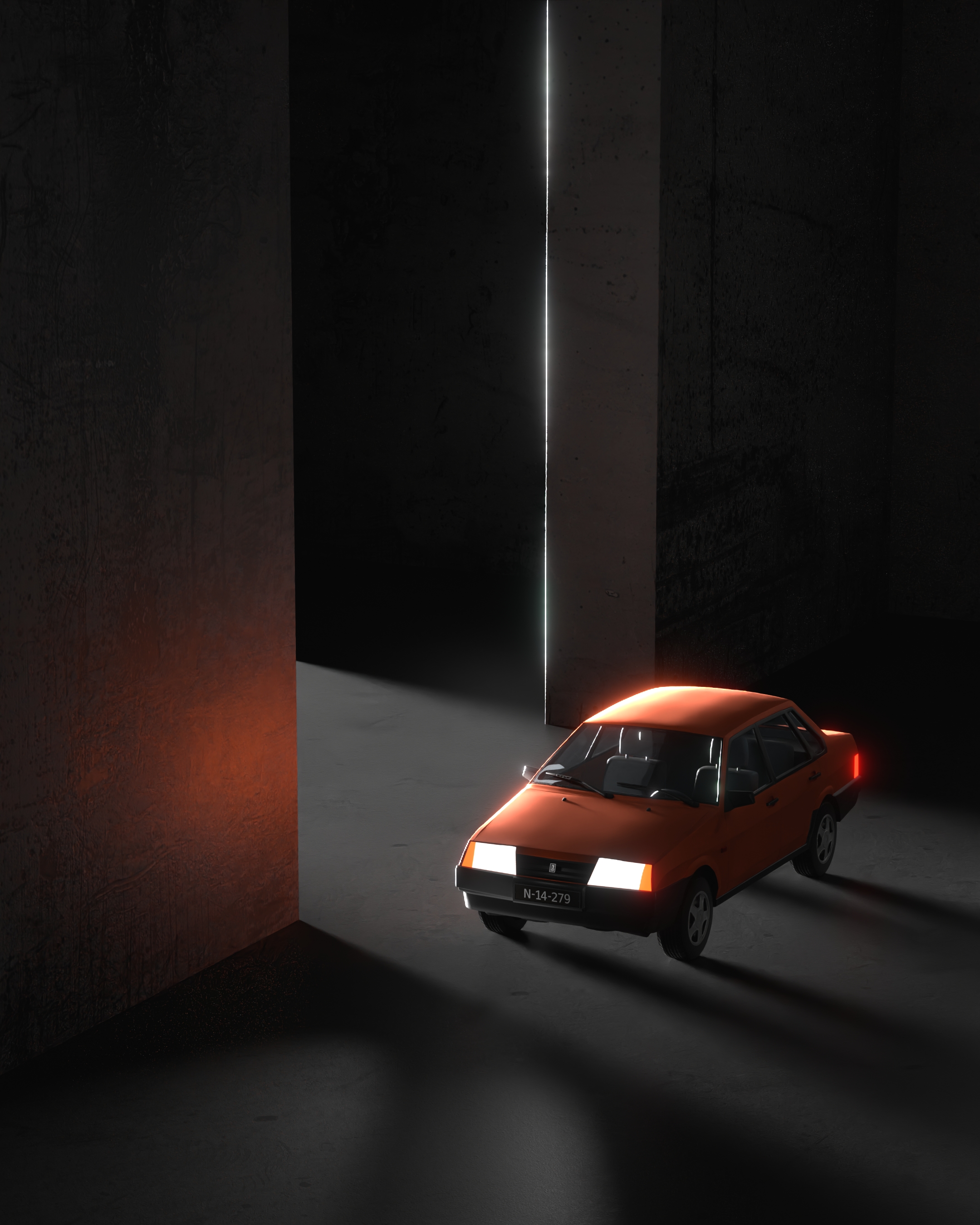 LADA FORMA — Изображение №5 — Иллюстрация, 3D на Dprofile