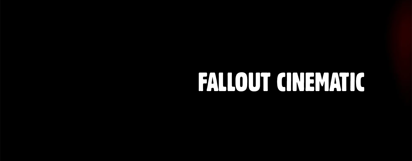 Fallout 3D Animation — Изображение №1 — Иллюстрация, Анимация на Dprofile